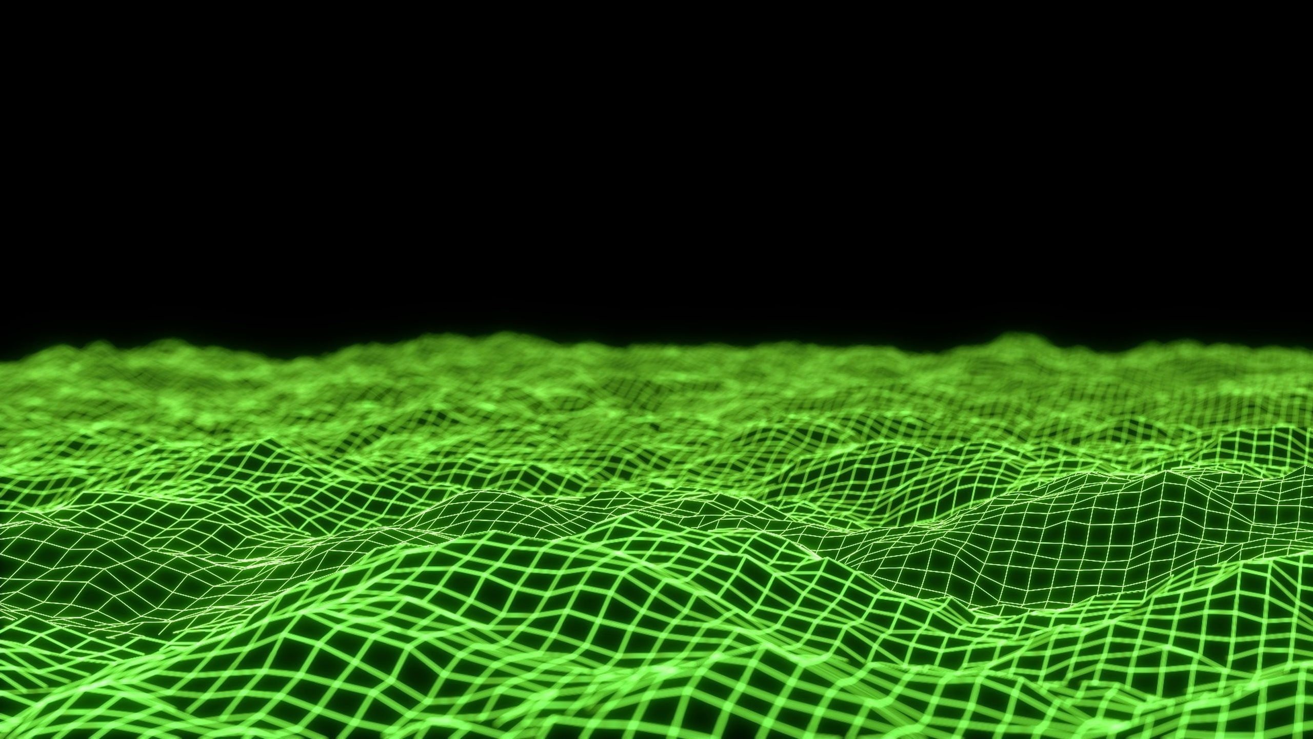 studio shot, depth of field, internet, close-up, intertwined, green color, cyberspace, wireless technology, no people, low poly, textile, abstract, data, HD Wallpaper