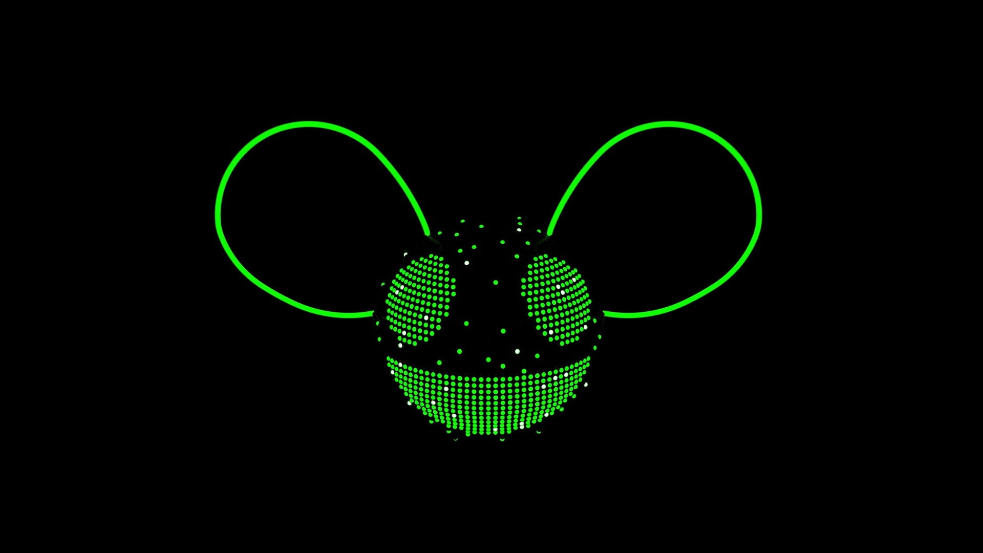 close-up, copy space, illuminated, 1080P, healthcare and medicine, no people, heart shape, indoors, green color, creativity, intertwined, deadmau5, multi colored, HD Wallpaper