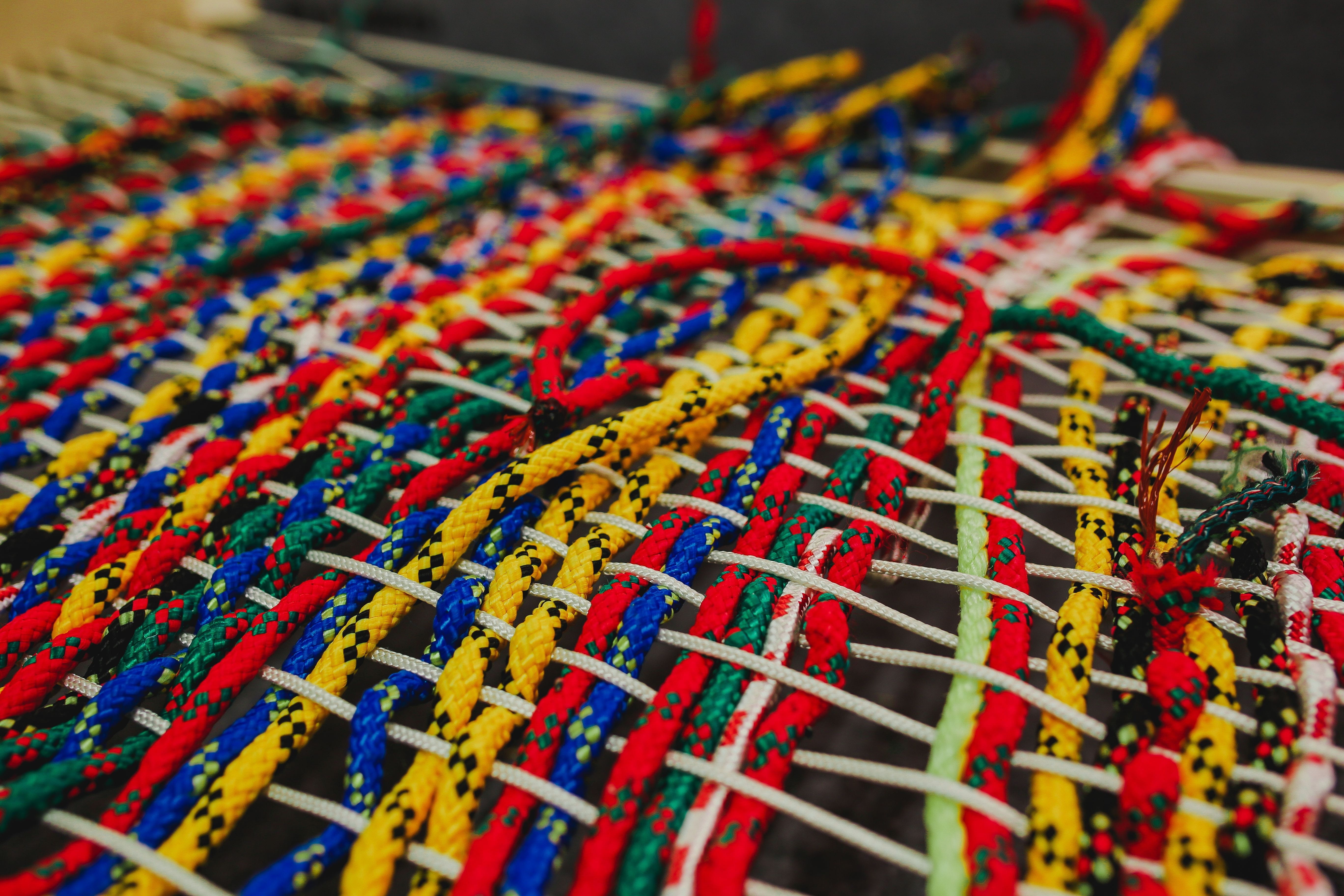 textile, lace, multi Colored, craft, retail, colors, selective focus, full frame, material, still life, thread, choice, backgrounds, weave, close-up, large group of objects, HD Wallpaper