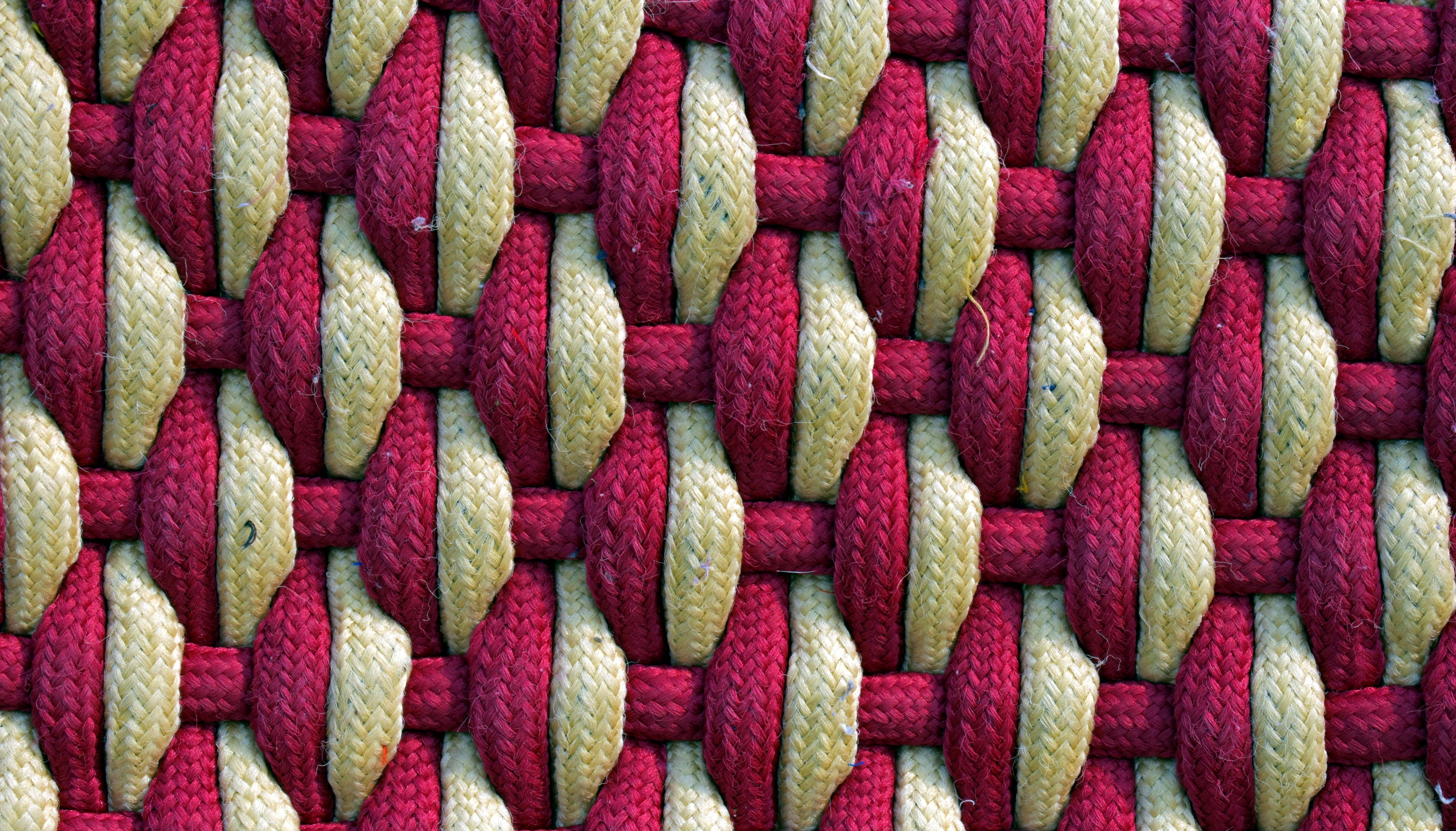 full frame, close-up, jute, connection, fibre, texture, braided, pattern, woven, in a row, metal, alloy, no people, purple, fabric, rope, textile, string, HD Wallpaper
