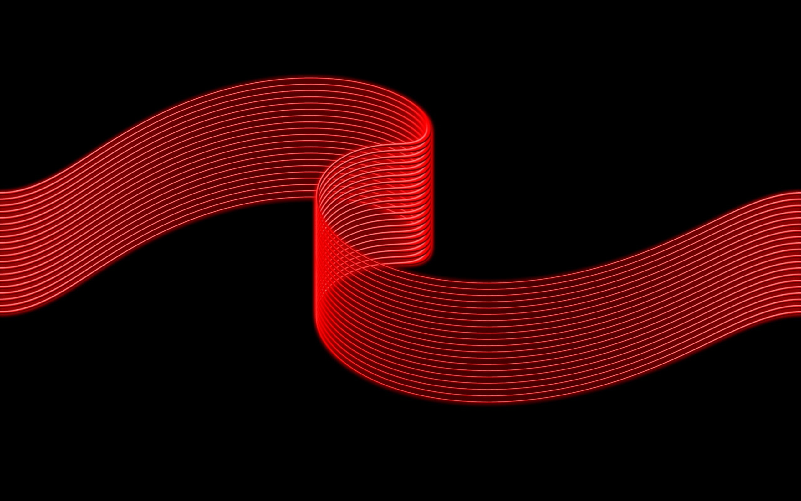 strip, shiny, colors, banner, ornate, spiral, design Element, business, backdrop, curled Up, waving, illustration, studio shot, black, colored background, HD Wallpaper