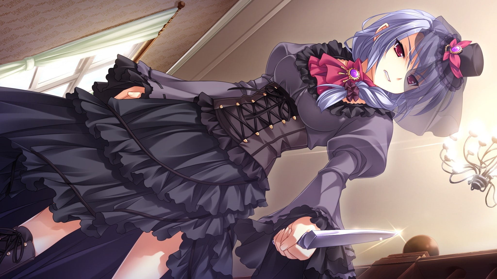 visual novel, 1080P, anime girls, anime, HD Wallpaper