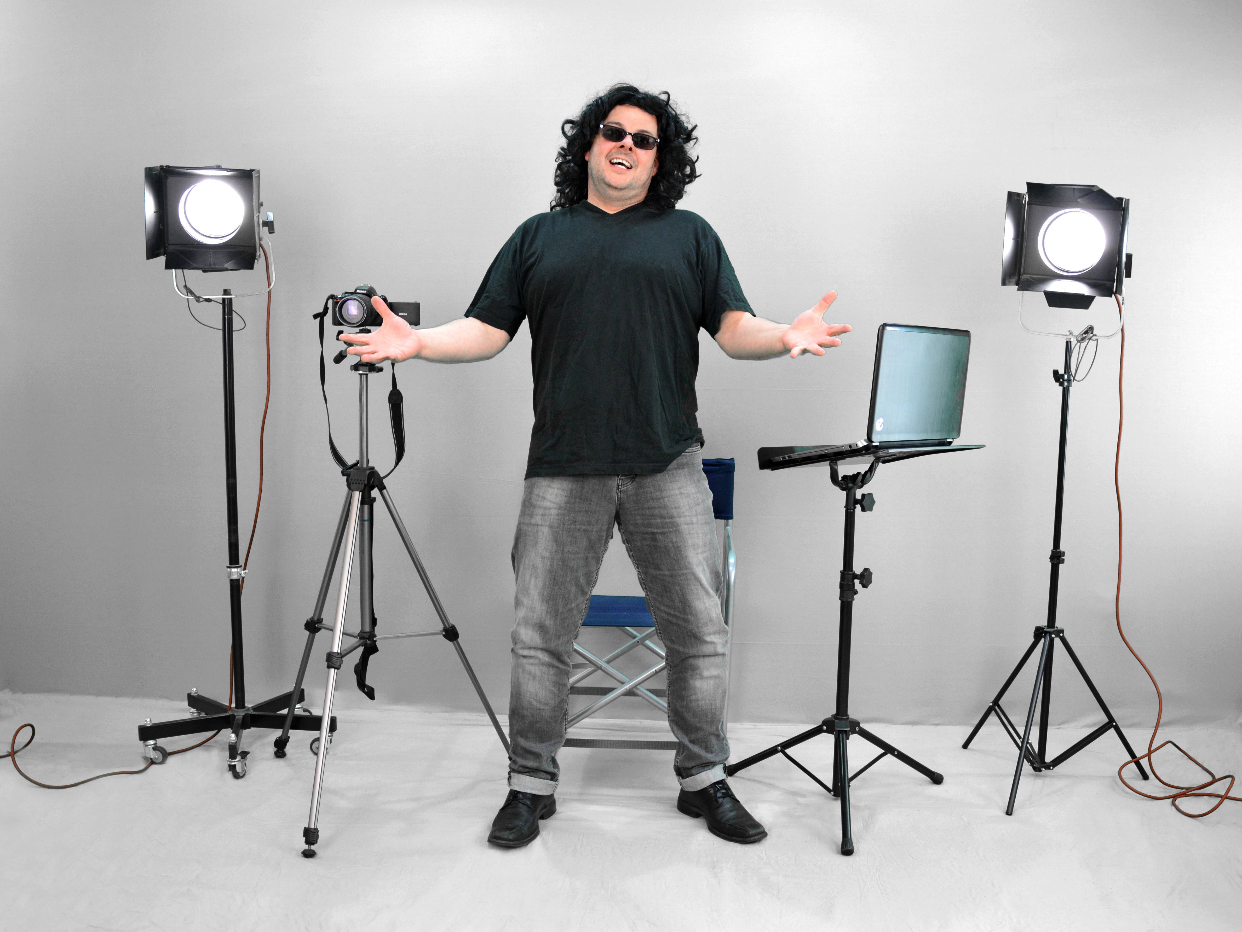 recording, director, neck, camera, the media, photo, equipment, studio shot, lighting equipment, light, photo shoot, shirt, stage, men, photography, man, HD Wallpaper