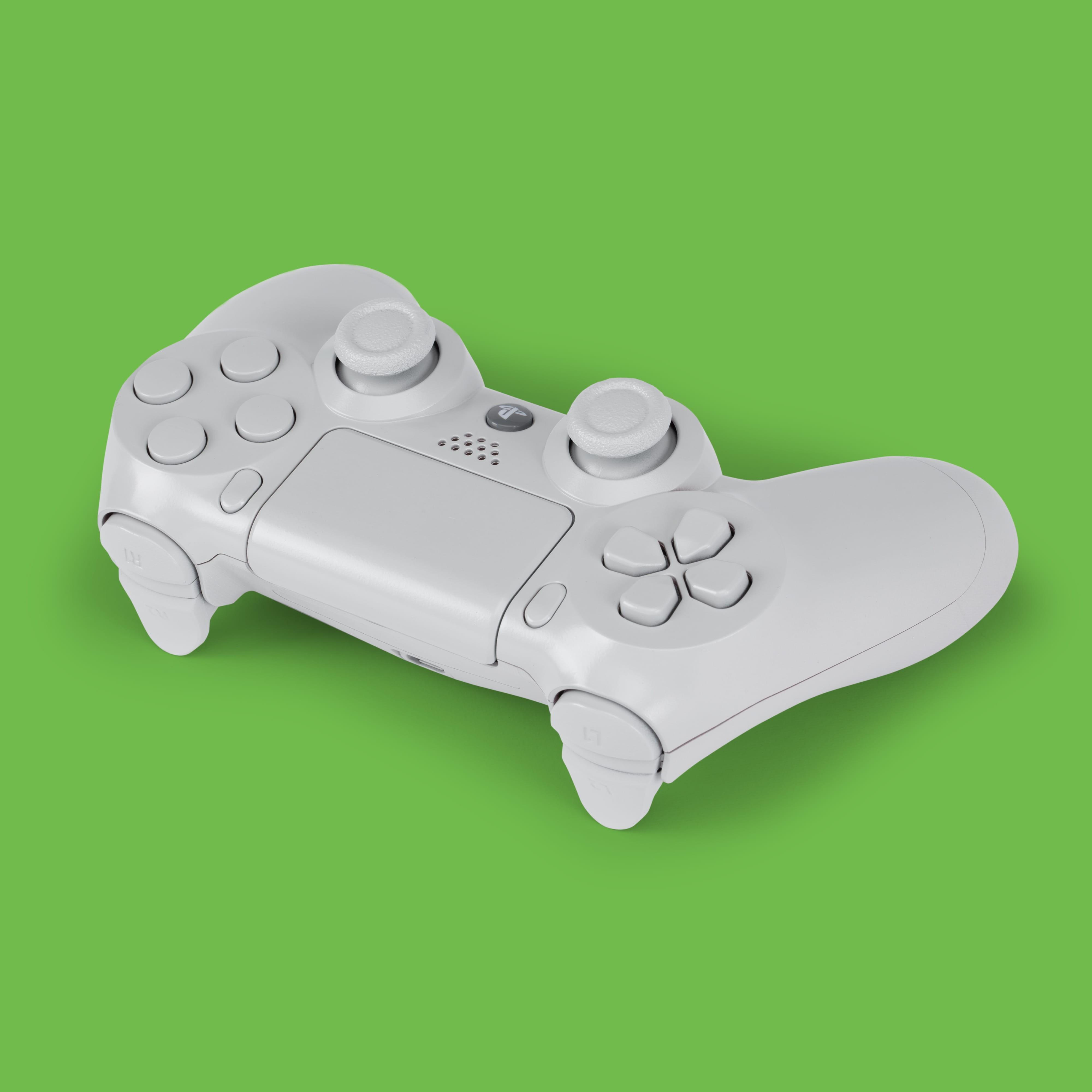 minimal, video gaming, white, green, toy, remote control, monochrome, ps, isolated, equipment, illustration, controller, remote, sony, technology, ps4, Phone HD Wallpaper