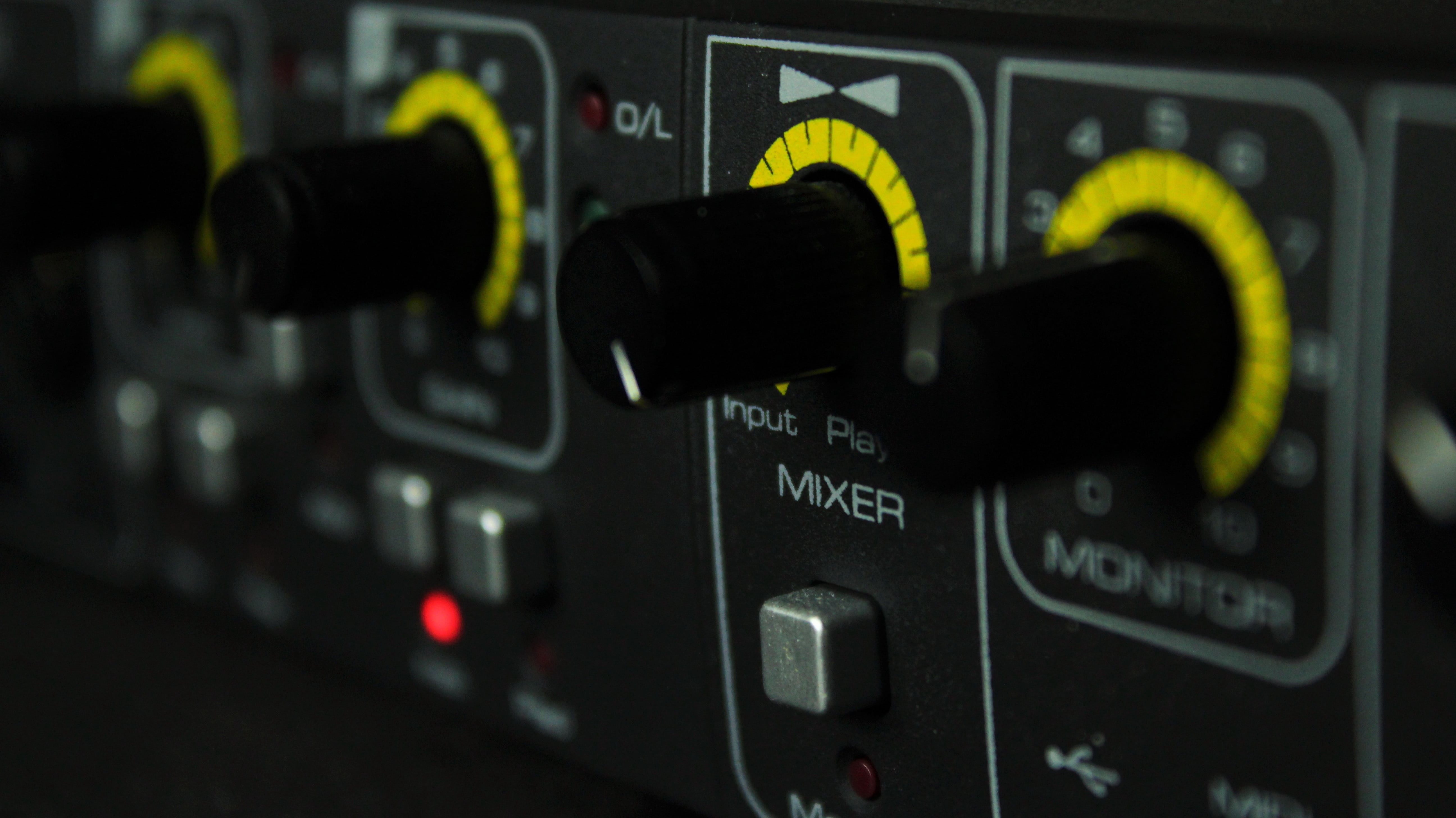 washing machine, close-up, number, control panel, shot, music production, sound mixer, controller, indoors, mixer, equipment, push button, 5K, complexity, HD Wallpaper