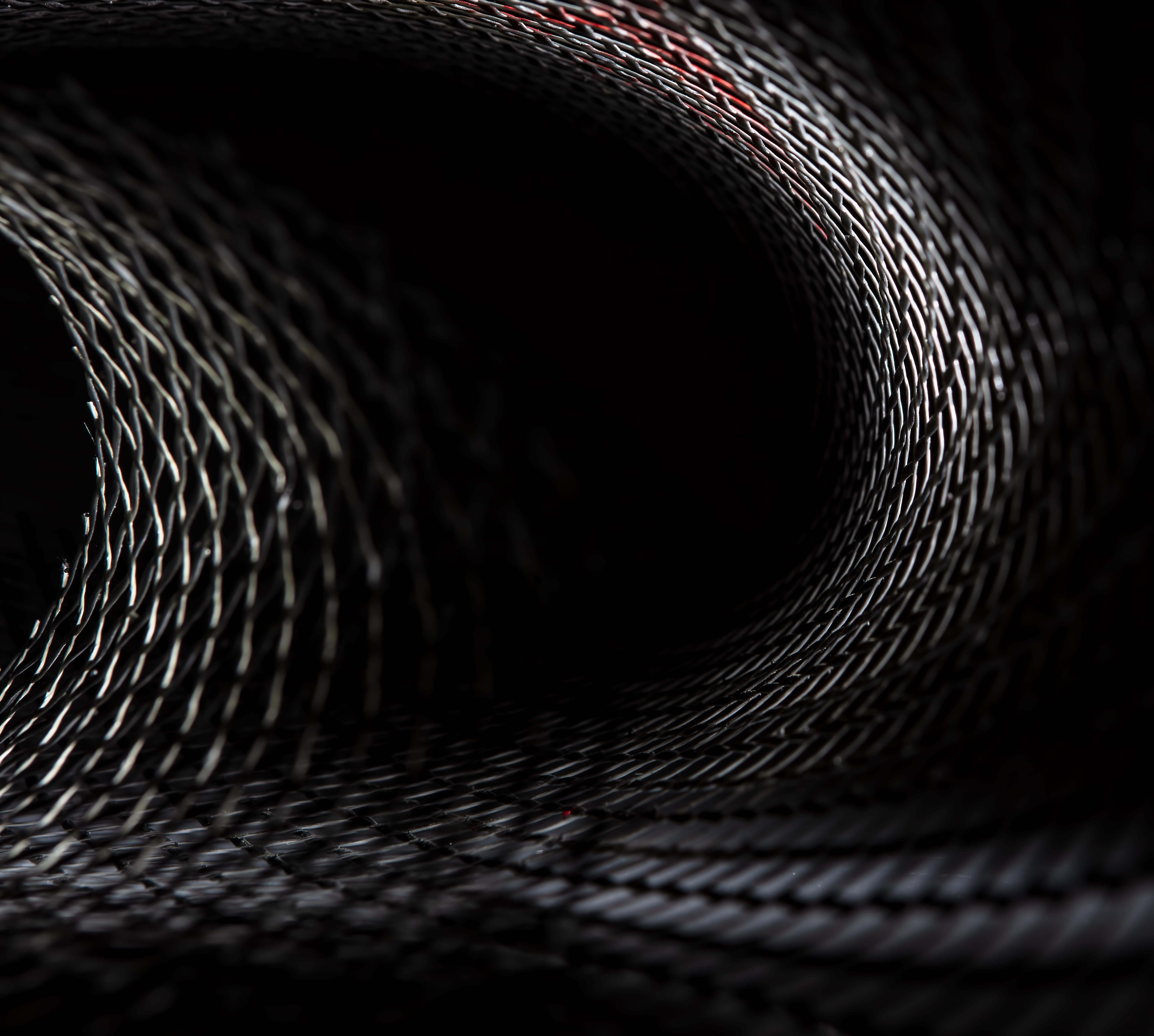 contrast, shadow, black Color, backdrop, abstract, material, mesh, curve, moire, grid, texture, textured, wave Pattern, construction, striped, HD Wallpaper