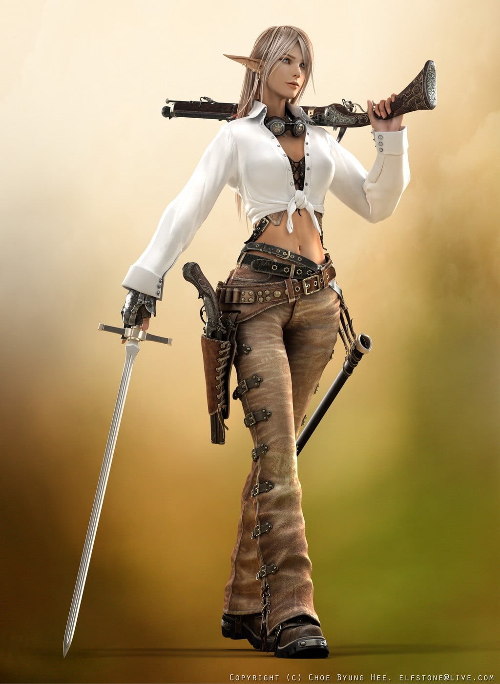 women, video Game, gun, alien, females, weapon, futuristic, imagination, pirates, copy space, woman, artificial Model, plastic, elves, holding, military, Phone HD Wallpaper