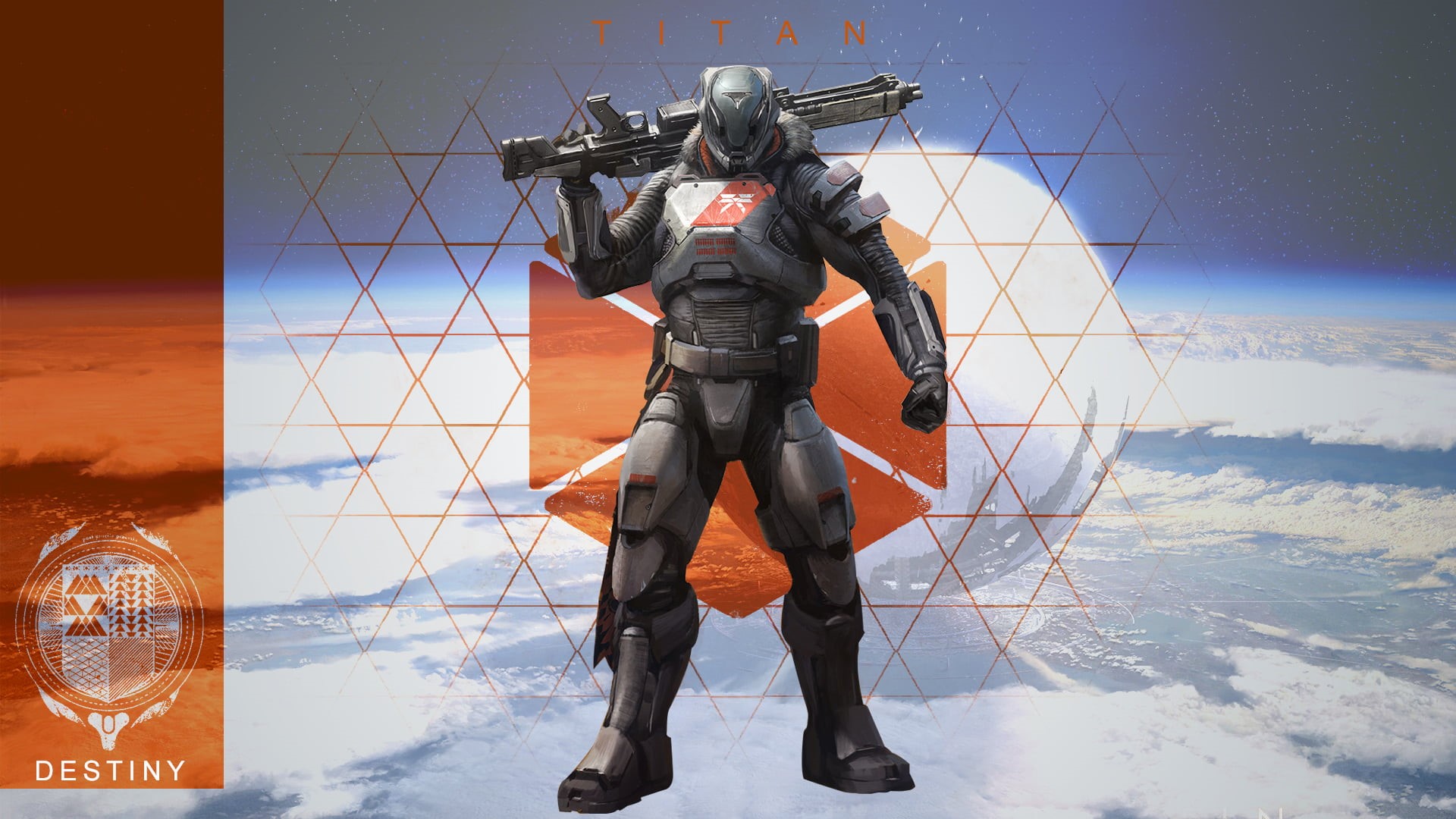 military, aggression, surveillance, Destiny (video game), human representation, snow, toy, futuristic, hydrogen Bomb, security, heroes, full length, science, HD Wallpaper