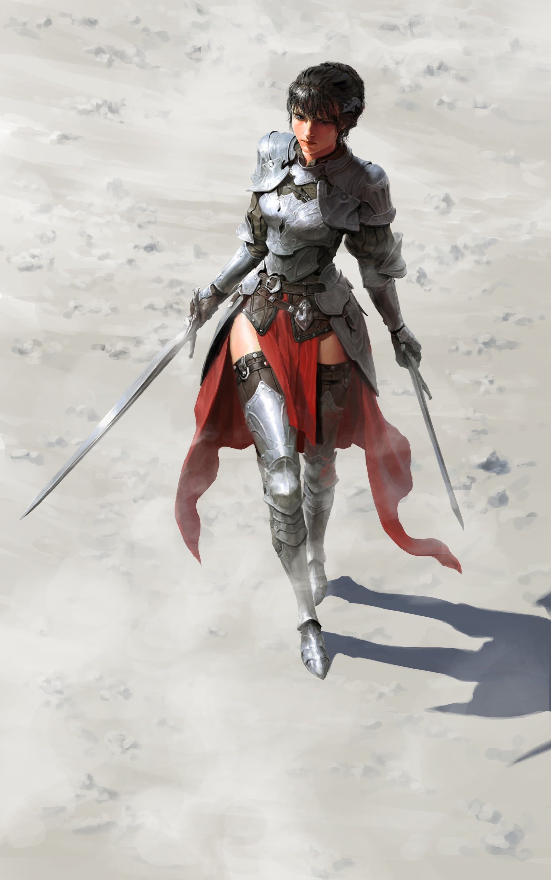 sport, government, clothing, judgment Day - Apocalypse, body Armor, outdoors, courage, danger, holding, sword, aggression, gun, knight - Person, full length, Phone HD Wallpaper