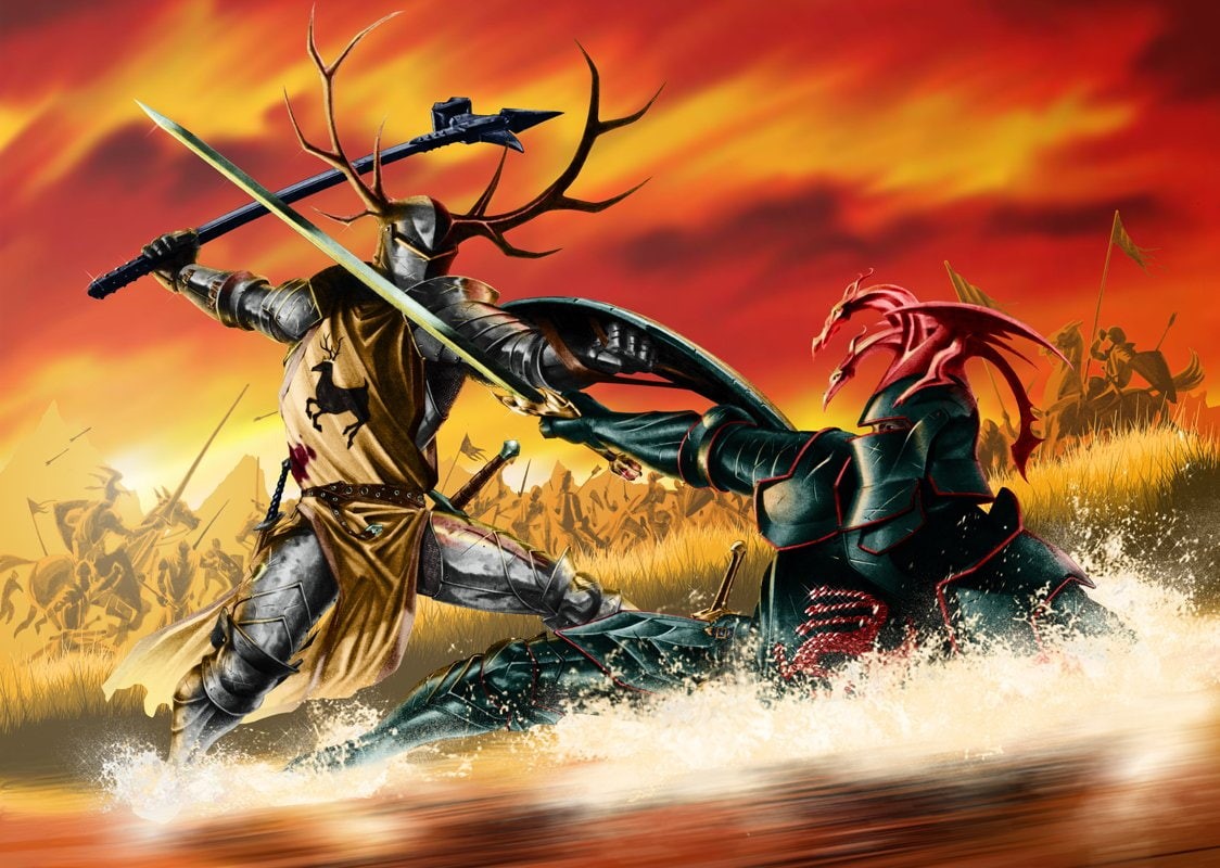 outdoors, Rhaegar Targaryen, vancouver - Canada, Robert Baratheon, speed, action, men, danger, Fantasy, nature, 480P, Game Of Thrones, people, A Song Of Ice And Fire, HD Wallpaper