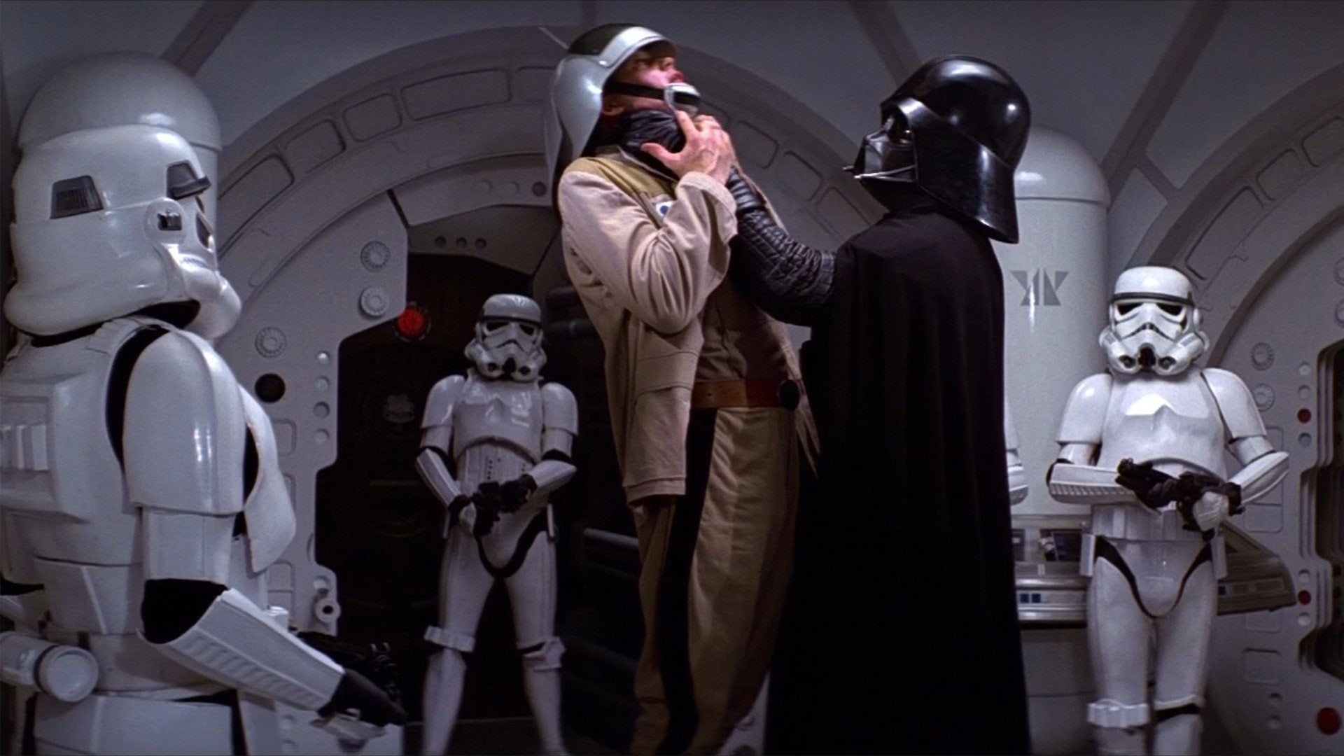 Star Wars, Stormtrooper, 1080P, Star Wars Episode IV: A New Hope, Darth Vader, HD Wallpaper