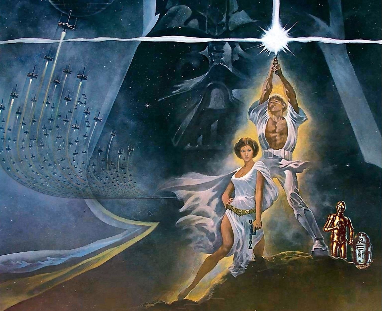 representation, nature, 720P, indoors, Star Wars Episode IV: A New Hope, architecture, spirituality, the past, human representation, religion, male likeness, HD Wallpaper