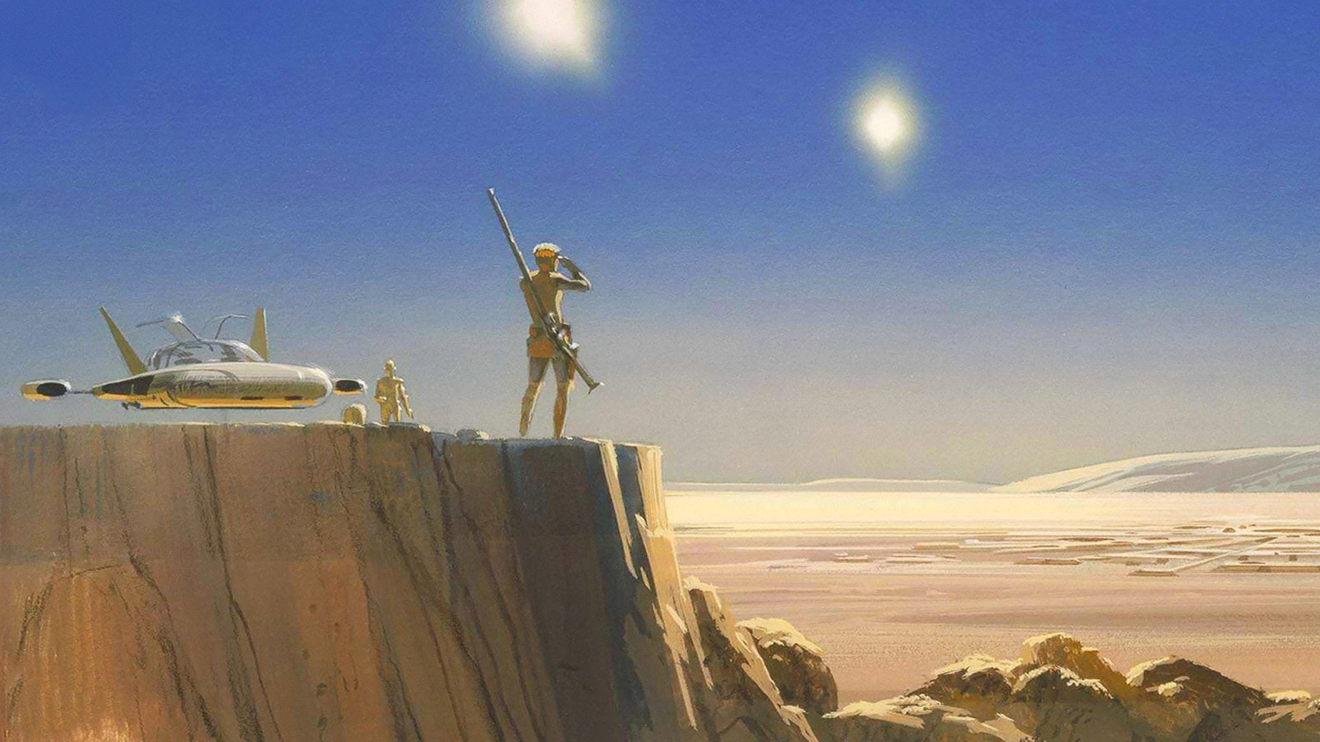 Star Wars, Star Wars Episode IV: A New Hope, 1080P, HD Wallpaper