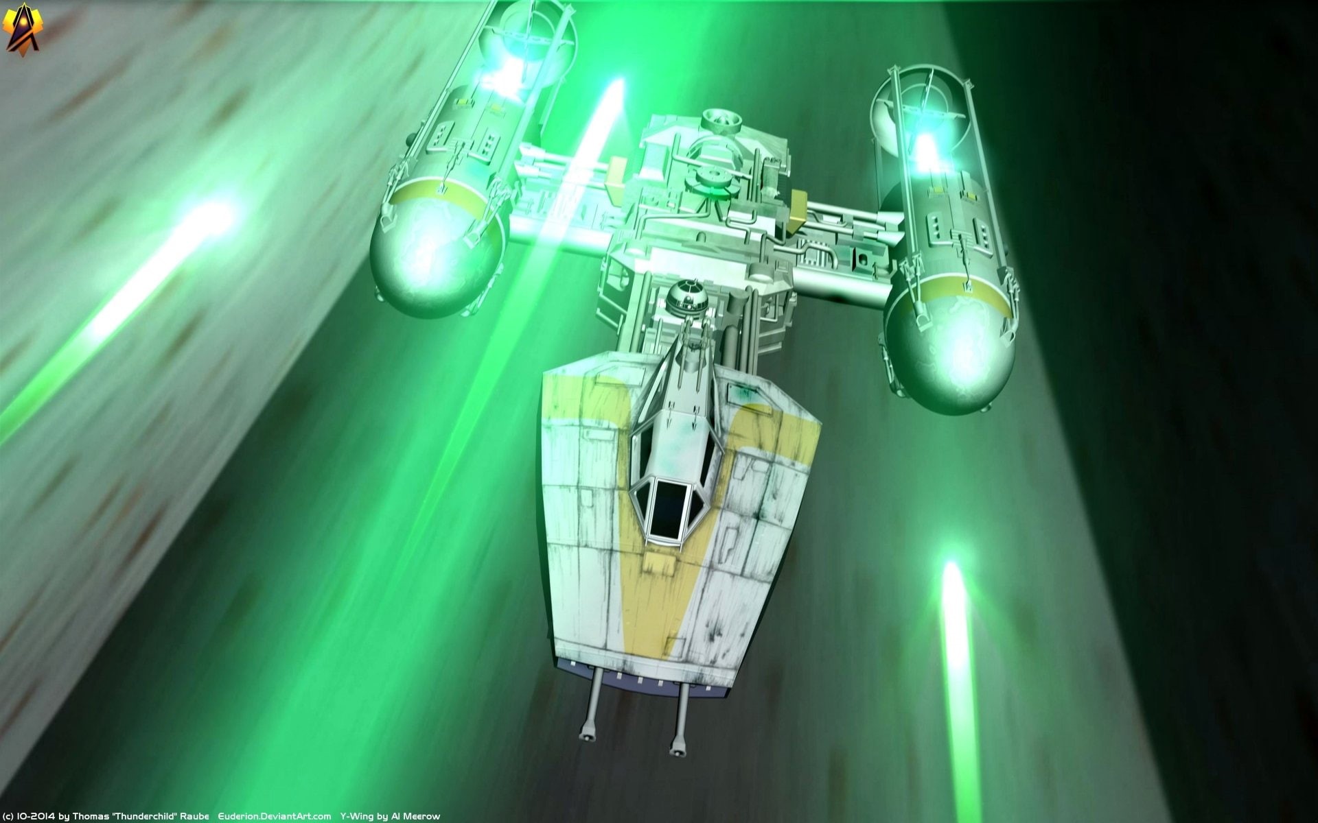Starship, Star Wars, Spaceship, Star Wars Episode IV: A New Hope, Starfighter, Sci Fi, 1080P, Y-wing, HD Wallpaper