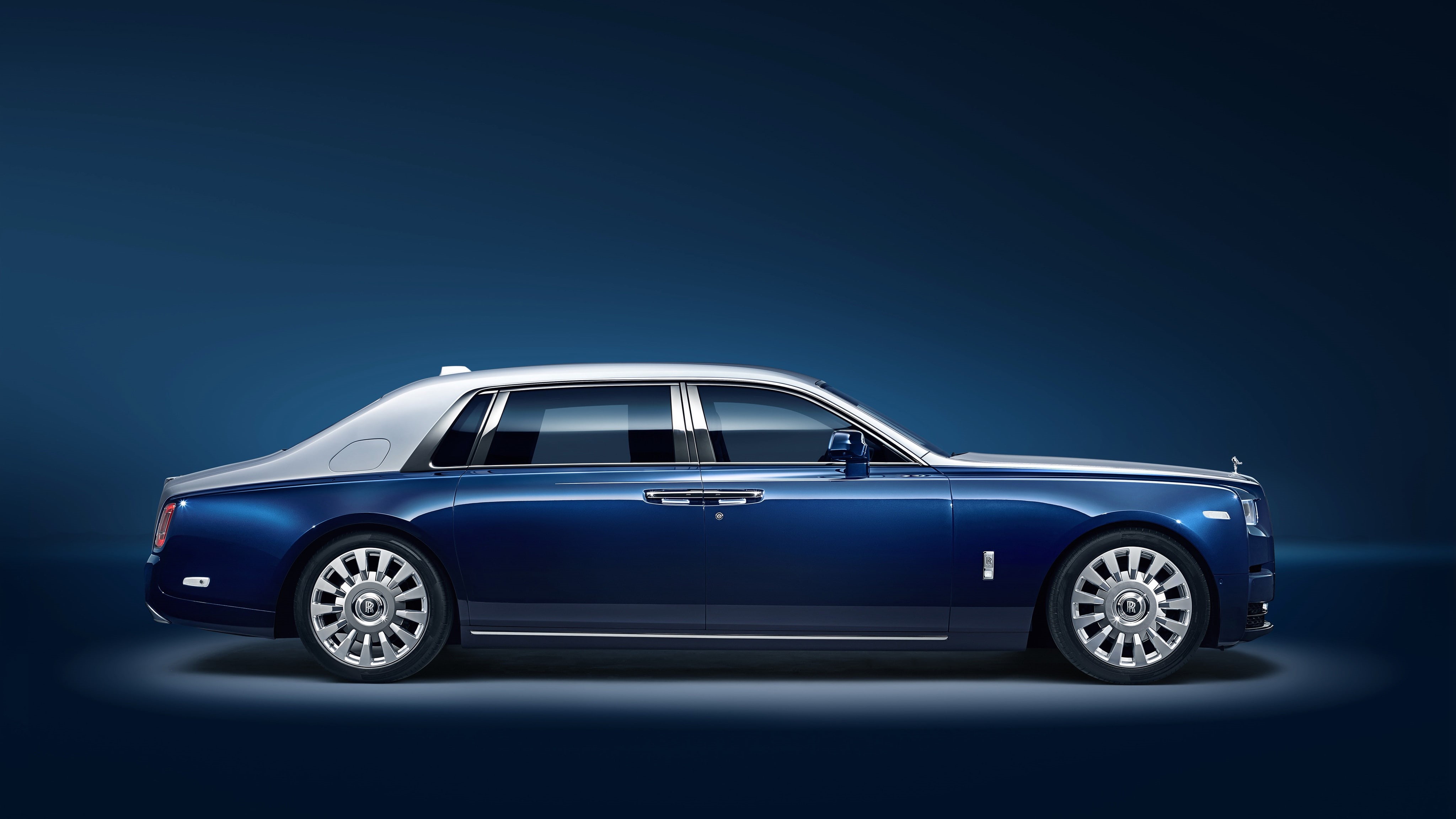 EWB Chengdu, 4K, 2018, Privacy Suite, side view, Rolls-Royce, Phantom, HD Wallpaper