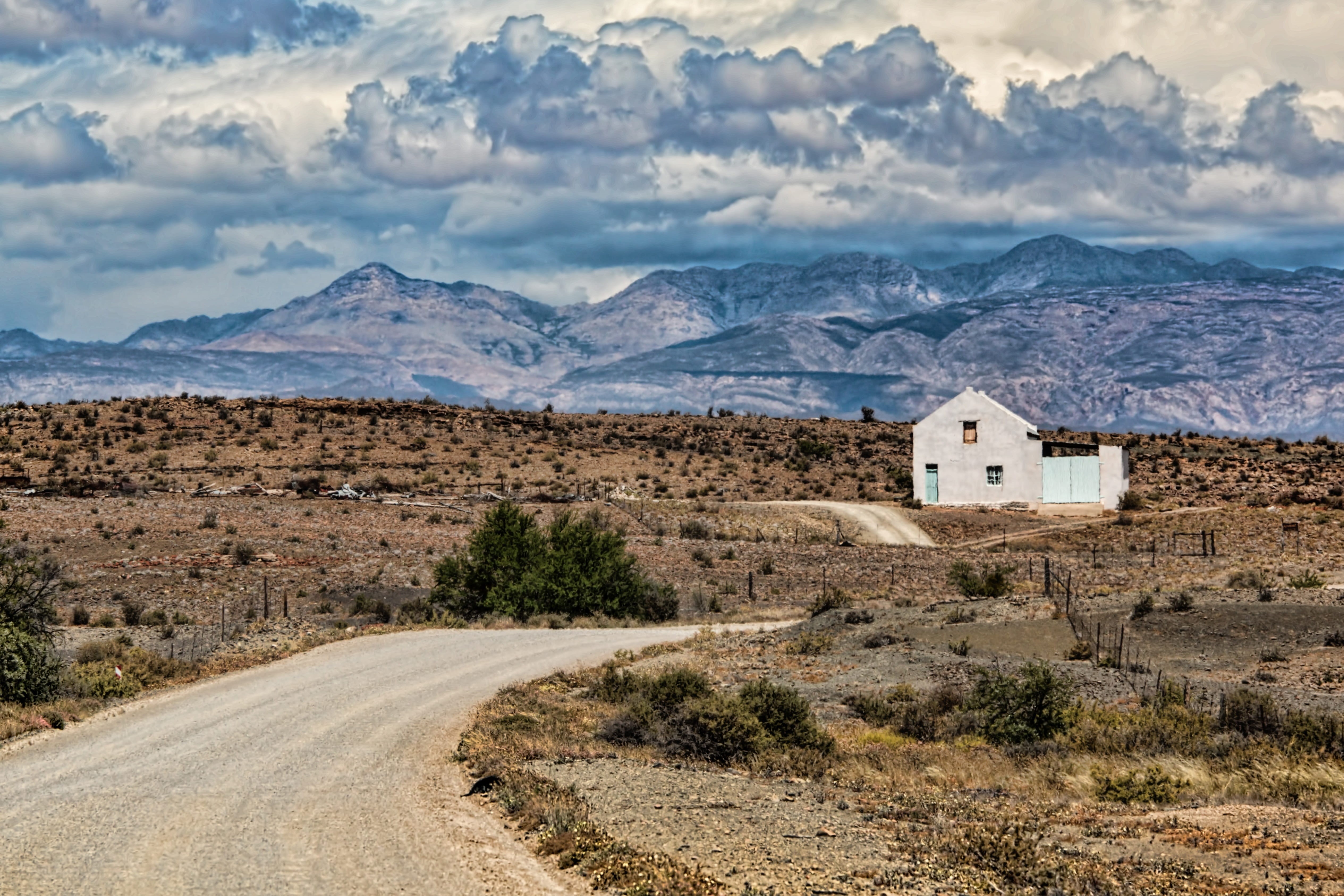 lonely, dust, adventure, nature, storm, dry, craggy, climate, tourism, loneliness, hiking, peaceful, beauty in nature, building exterior, semi-arid, sky, HD Wallpaper