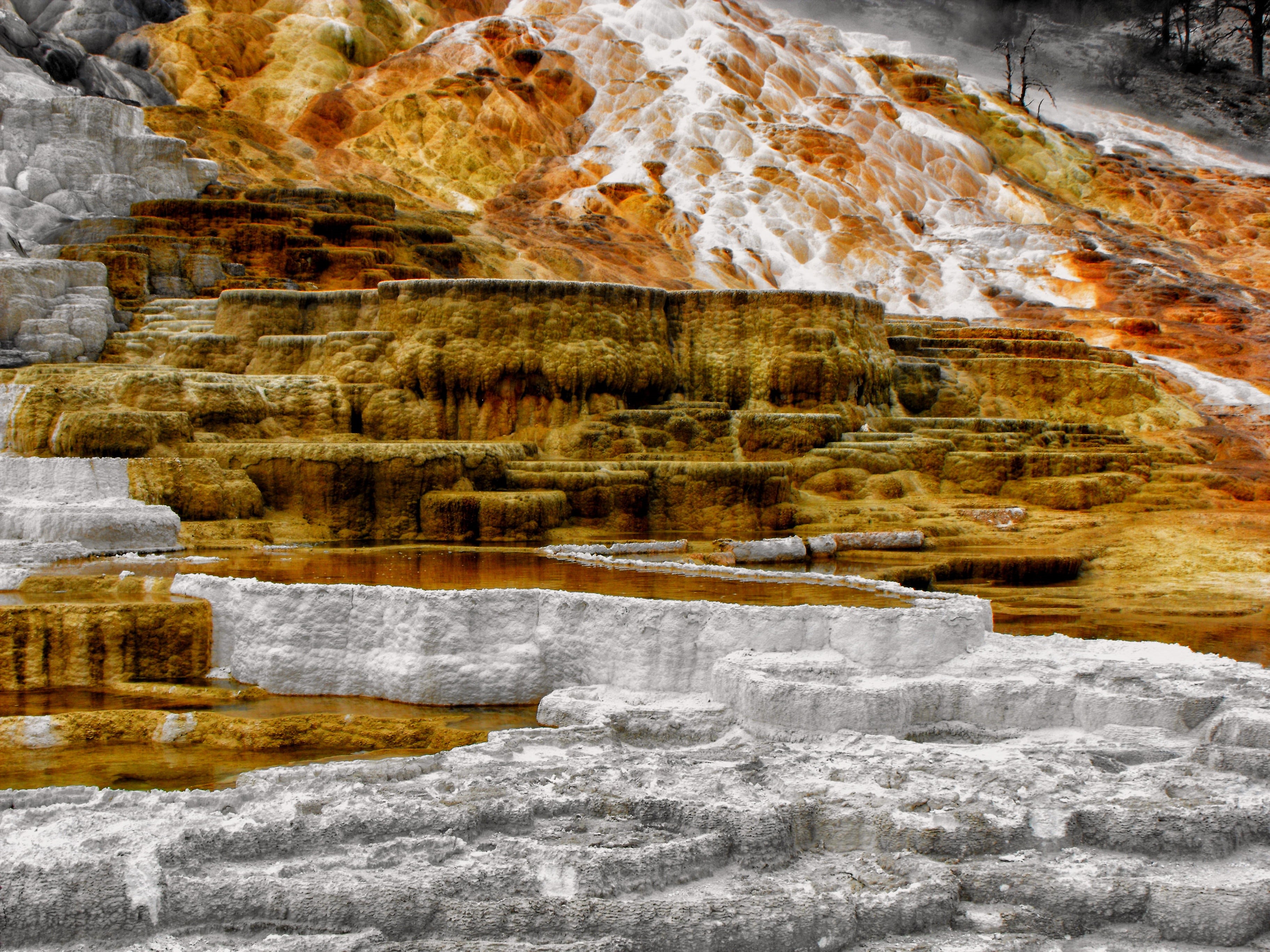 rock formation, national, bay, wilderness, blue, travel destinations, animal, outdoors, usa, eroded, water, tourism, nature, ocean, 2K, america, cave, HD Wallpaper