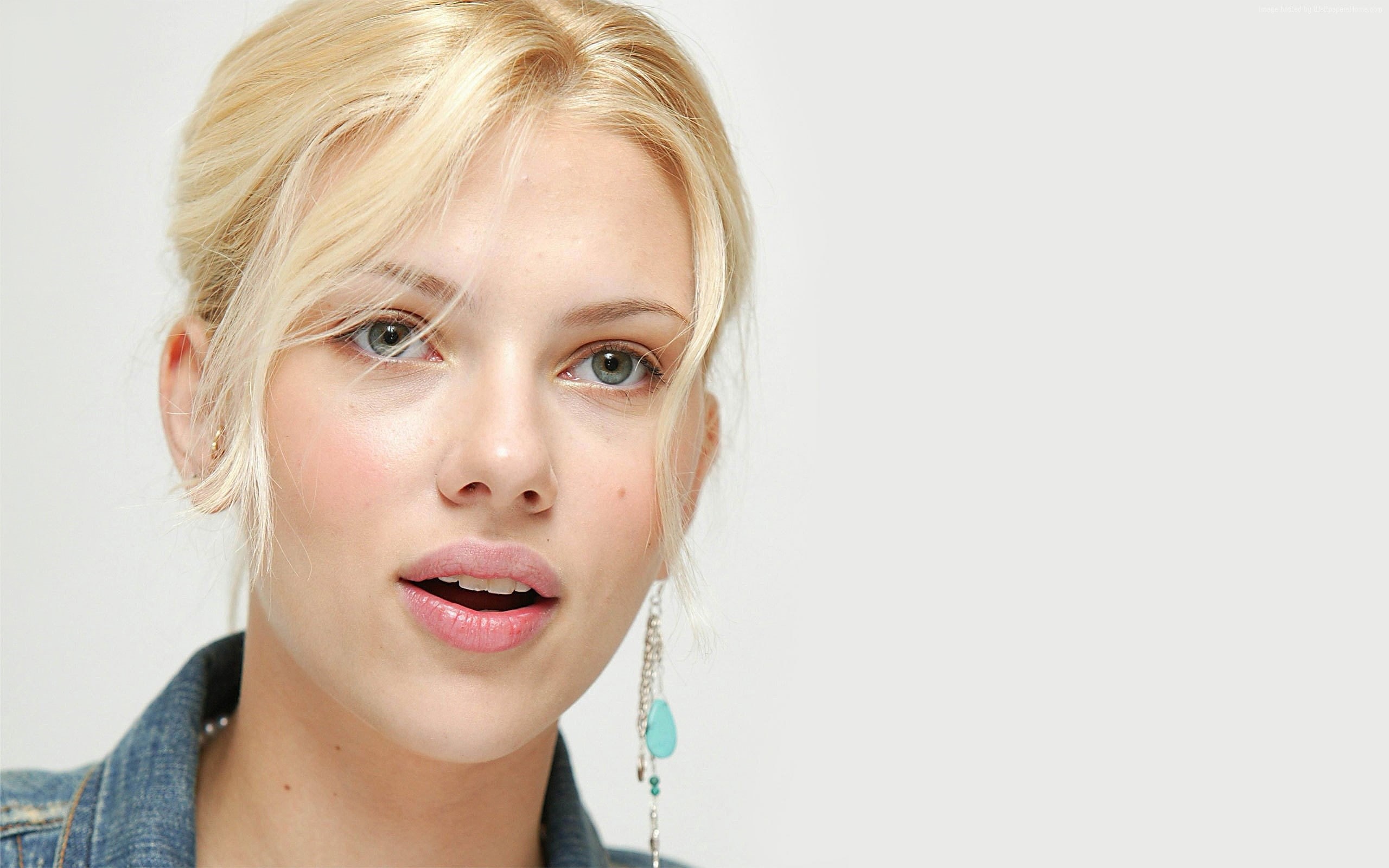 Scarlett, 2K, Johansson, HD Wallpaper