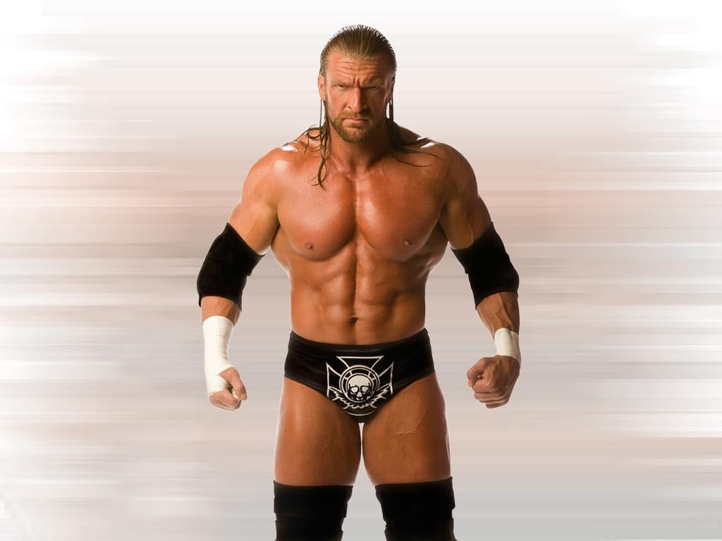 looking at camera, wrestler, healthy lifestyle, adult, h, real people, muscular build, 480P, WWE, portrait, shirtless, lifestyles, three quarter length, HD Wallpaper