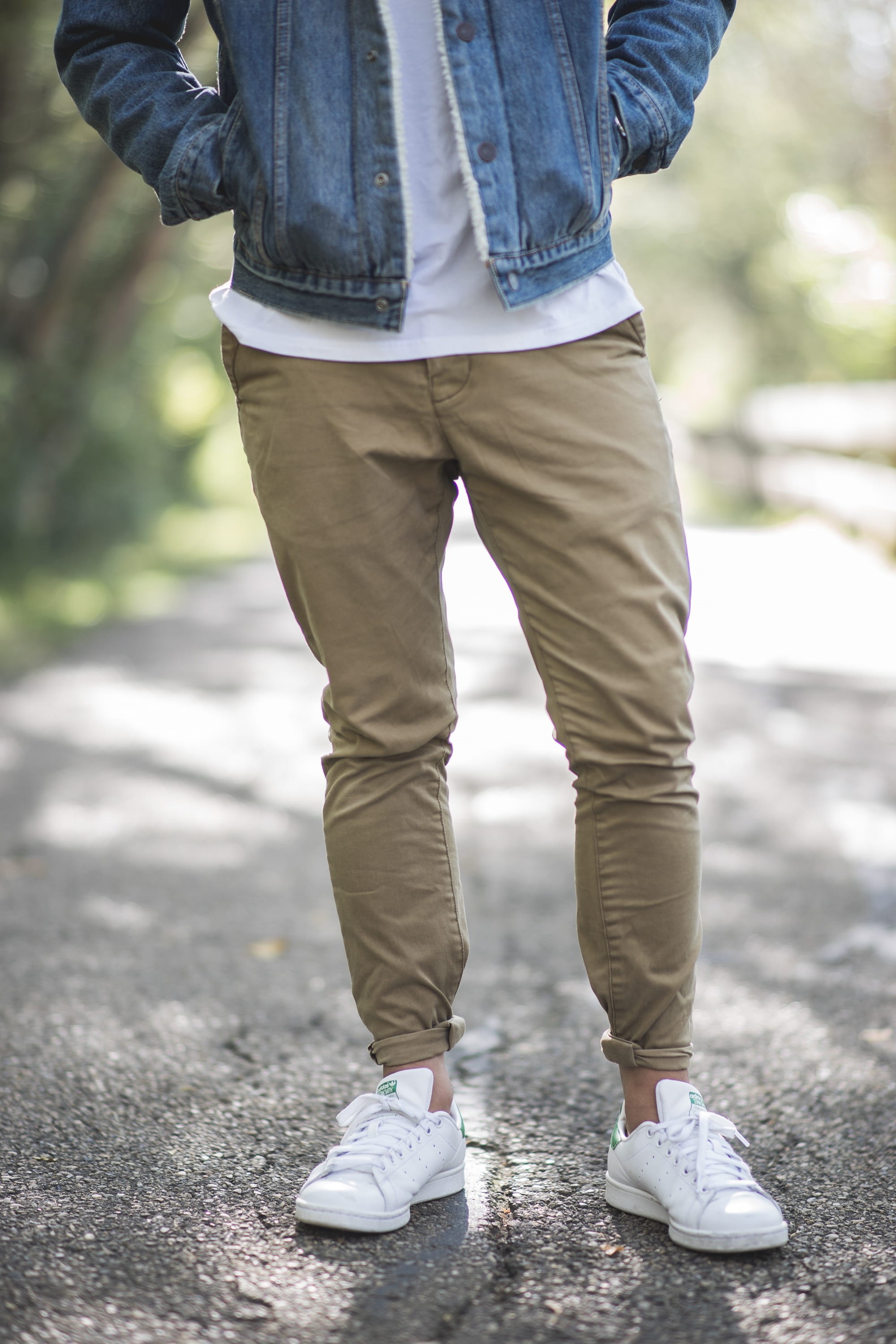 fitted, human leg, trainer, outfit, wearing, pants, rear view, pant, day, pair, nature, lifestyles, portrait, fashion, human body part, male, casual clothing, Phone HD Wallpaper