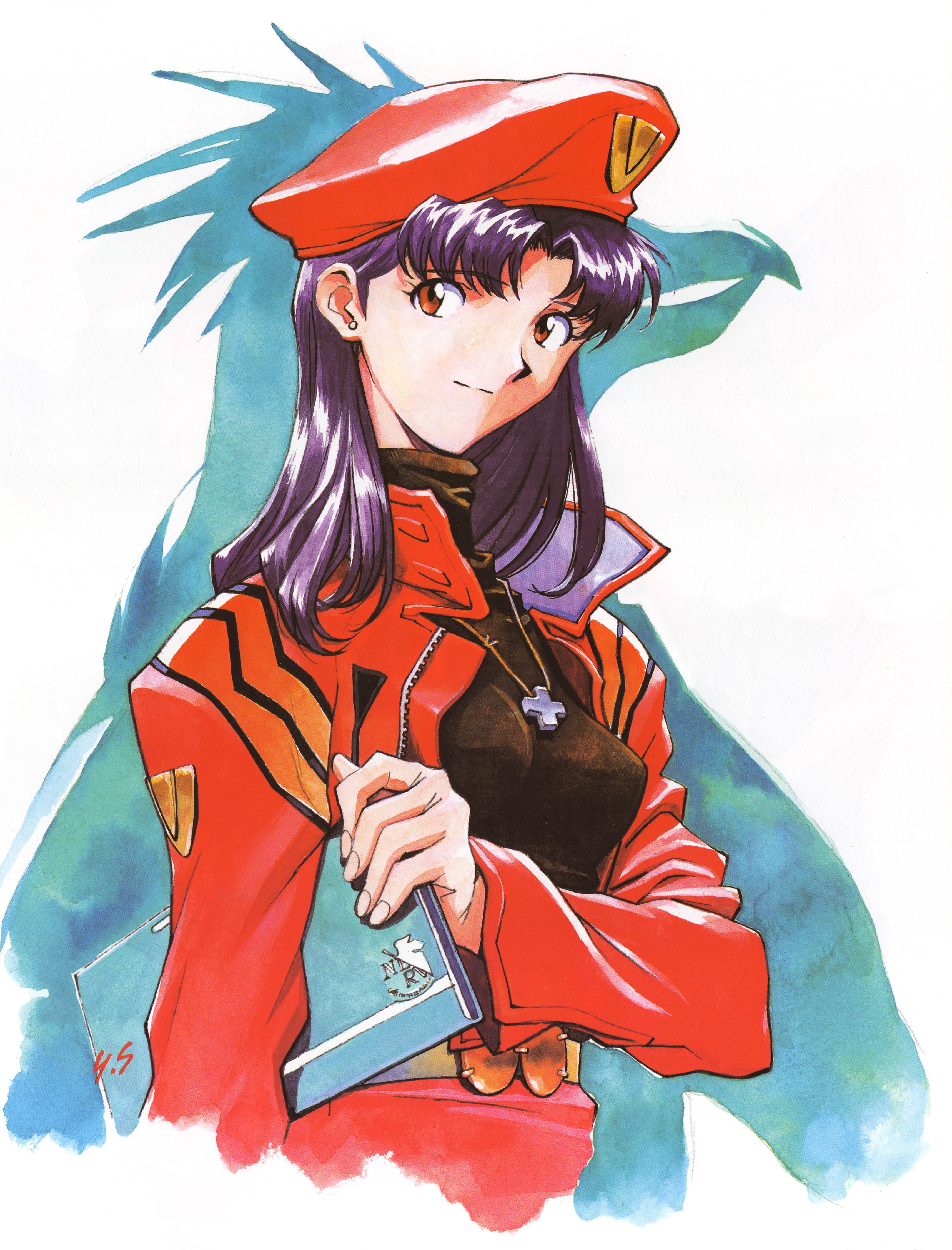 4K, Katsuragi Misato, Neon Genesis Evangelion, women, Phone HD Wallpaper