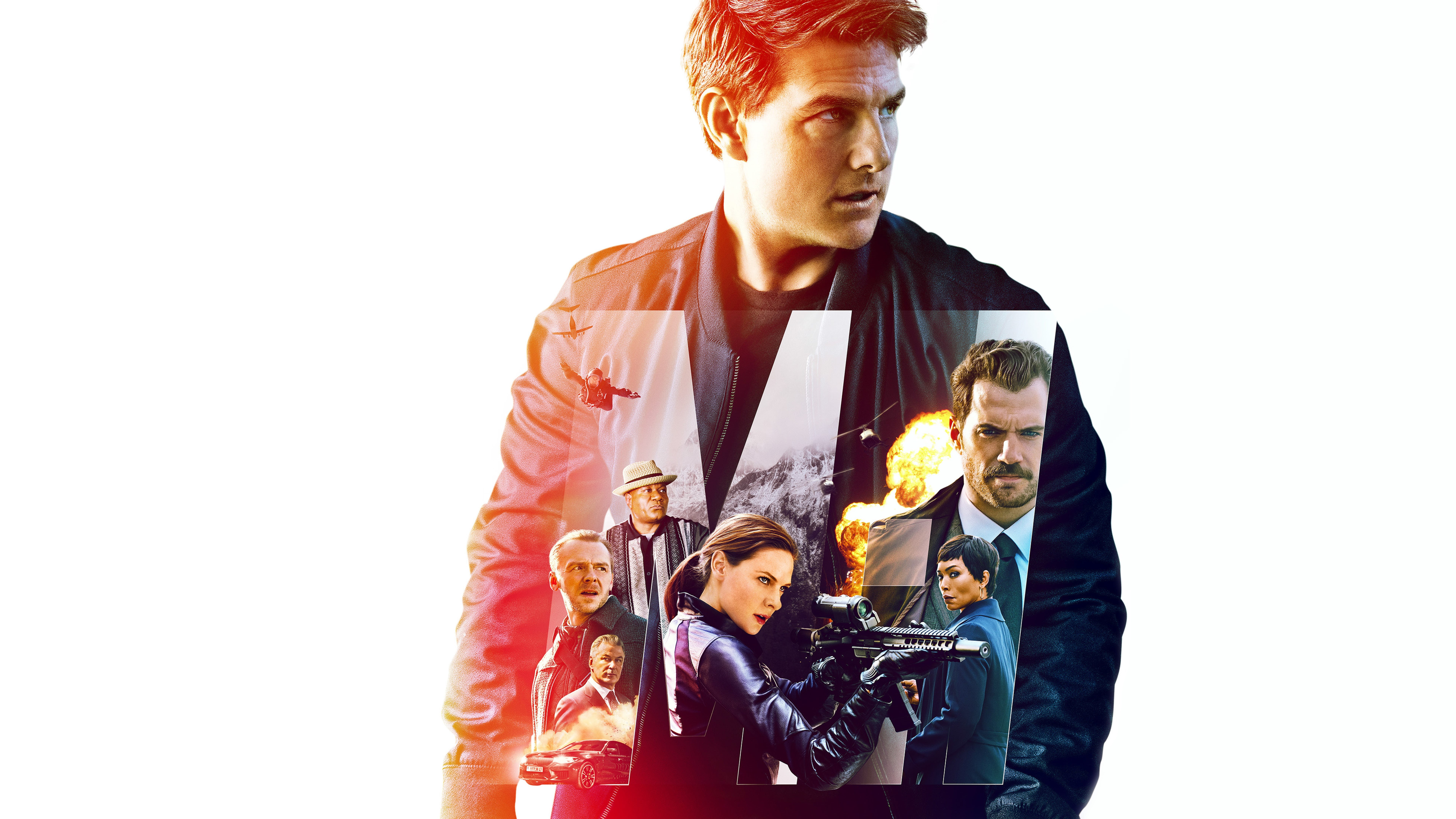 Mission: Impossible - Fallout, Tom Cruise, 4K, 8K, 2018, 8K, HD Wallpaper