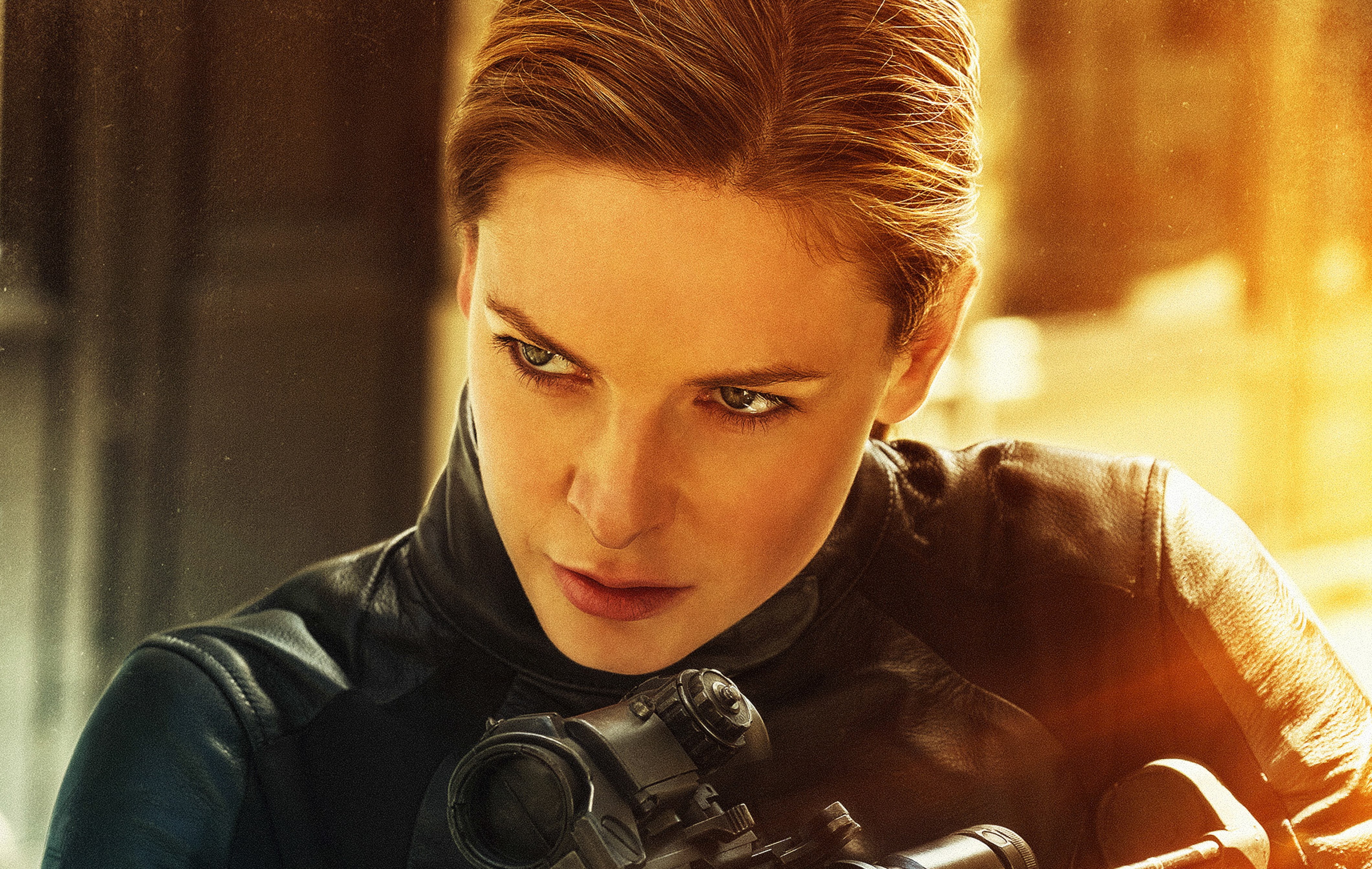 Rebecca Ferguson, 4K, Mission: Impossible - Fallout, 4K, HD Wallpaper