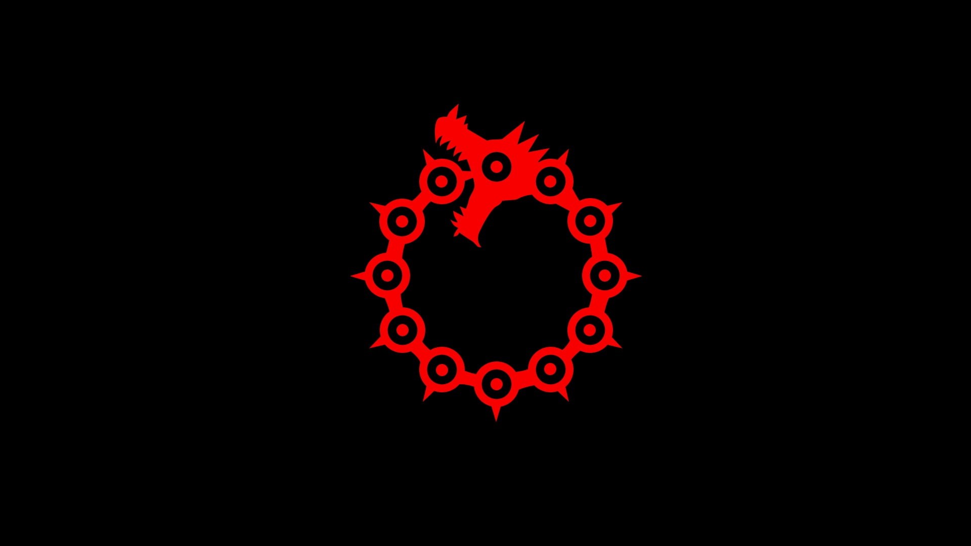 sign, copy space, pattern, black background, blood, nature, studio shot, indoors, night, close-up, dragon, 1080P, abstract, Nanatsu no Taizai, cut out, HD Wallpaper