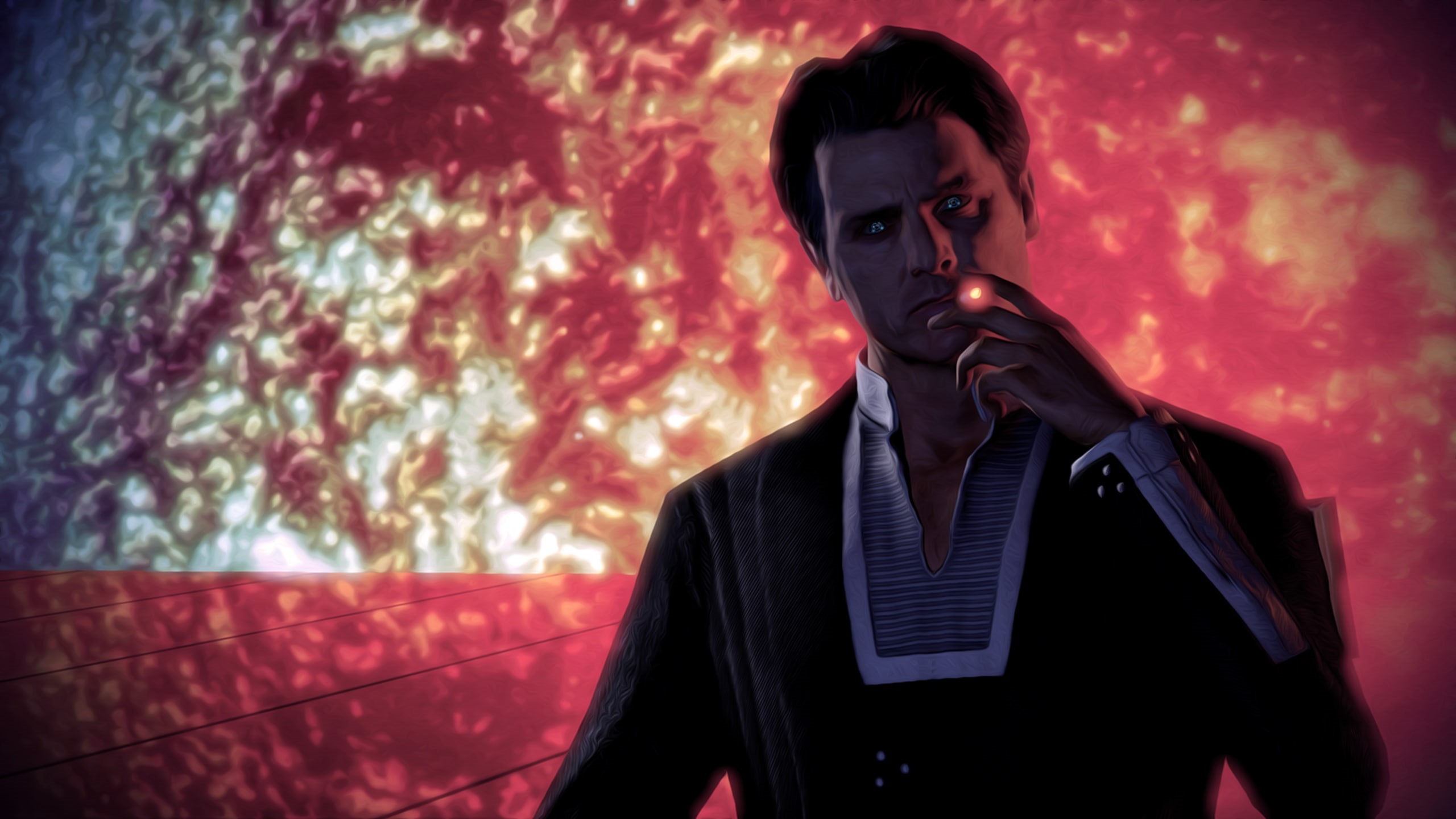 Mass Effect 2, Illusive Man, Mass Effect, 2K, HD Wallpaper