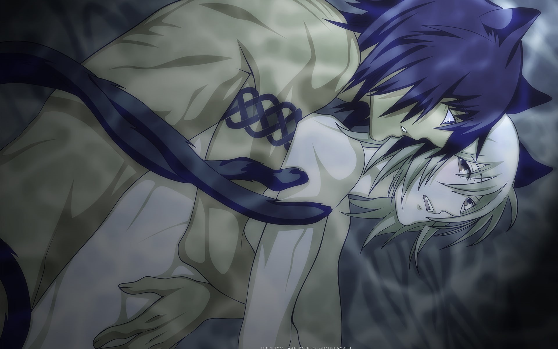 lamento, 1080P, shounen, konoe, male, asato, void, HD Wallpaper
