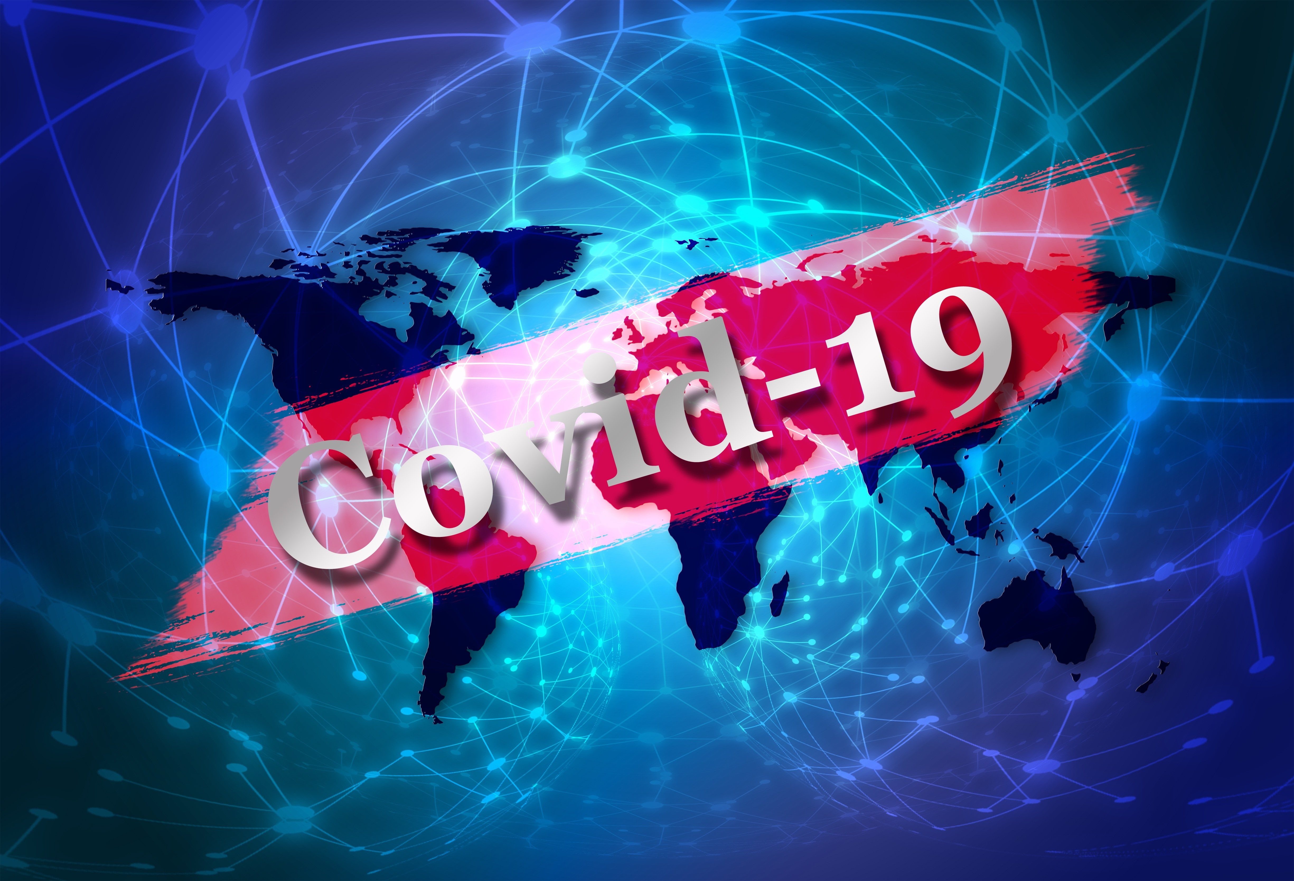 4K, COVID-19, coronavirus, planet, the threat, HD Wallpaper