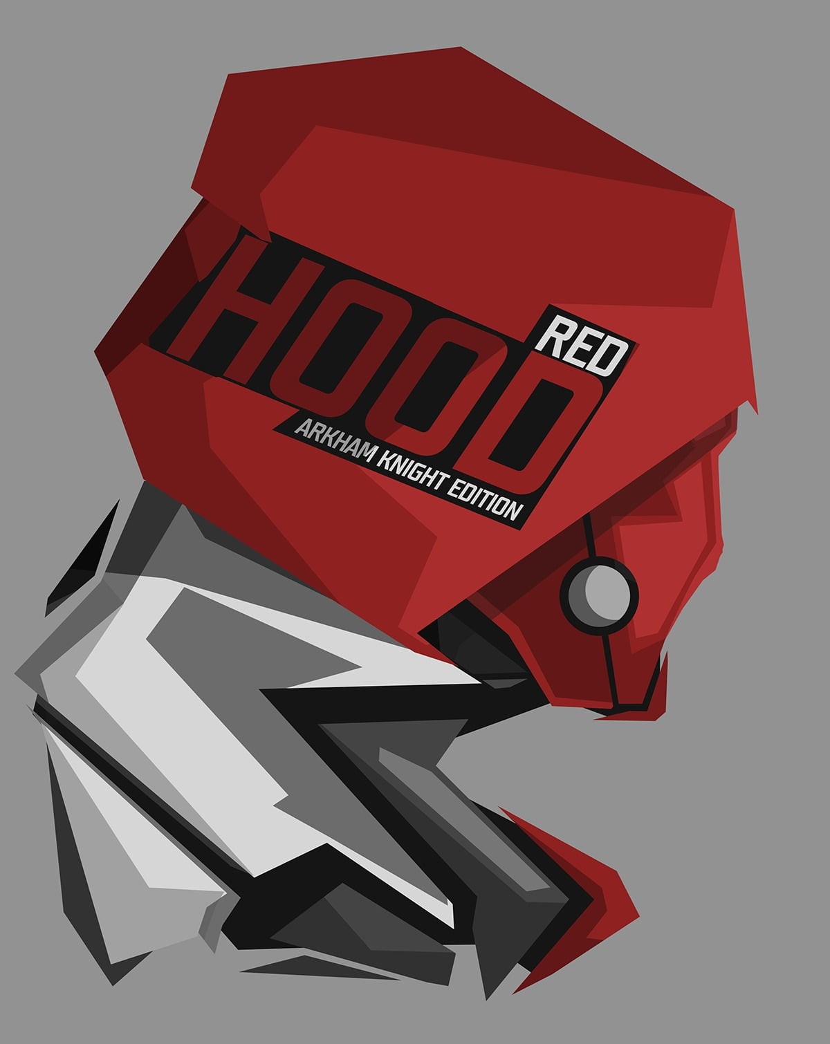 shape, DC Comics, red, superhero, business, choosing, technology, internet, safety, retail, label, people, communication, Red Hood, searching, gray, hood, Phone HD Wallpaper