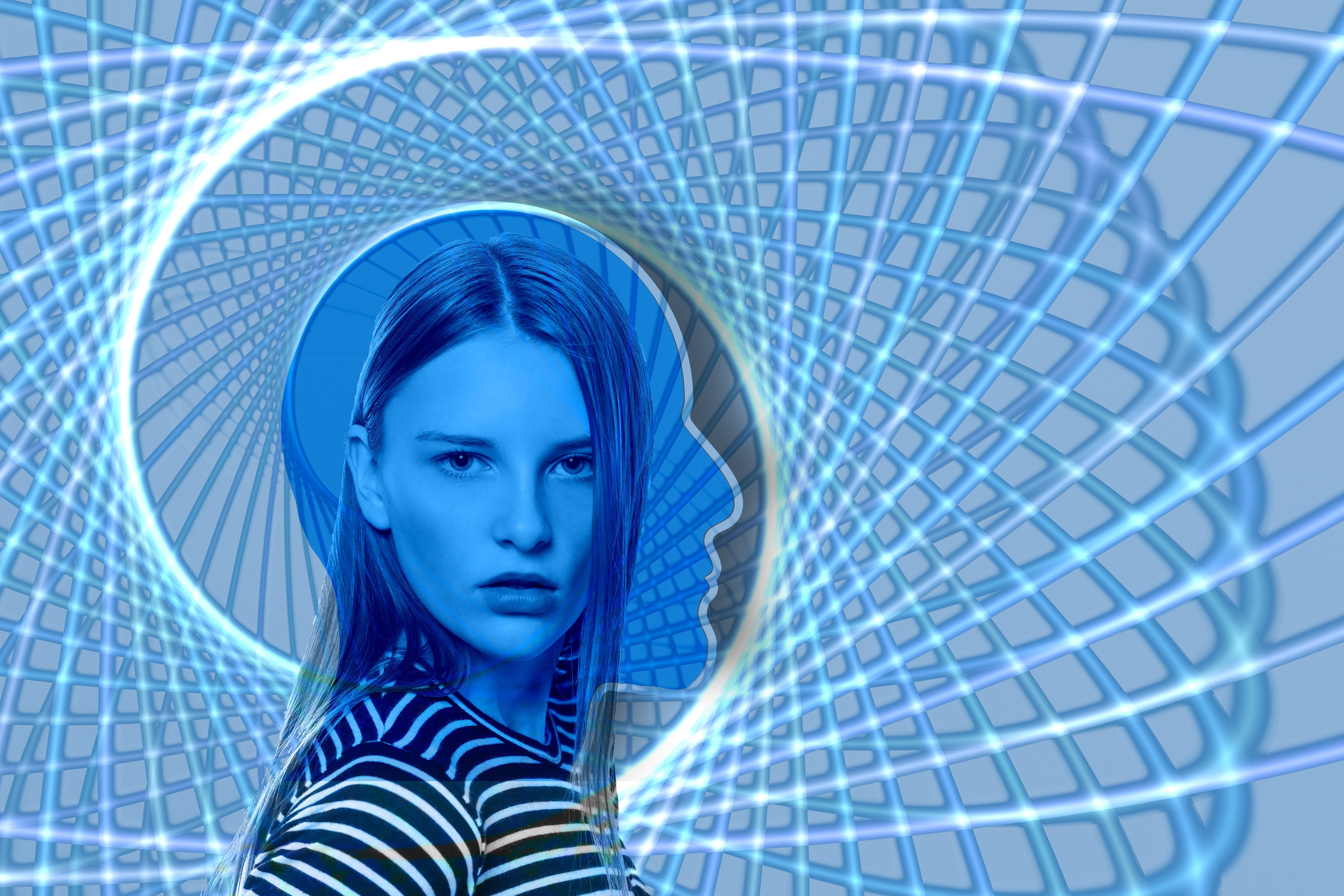 partner, psychiatrist, spiral, to find, technology, philosophy, looking at camera, futuristic, design, headshot, connection, curve, partnership, route, HD Wallpaper
