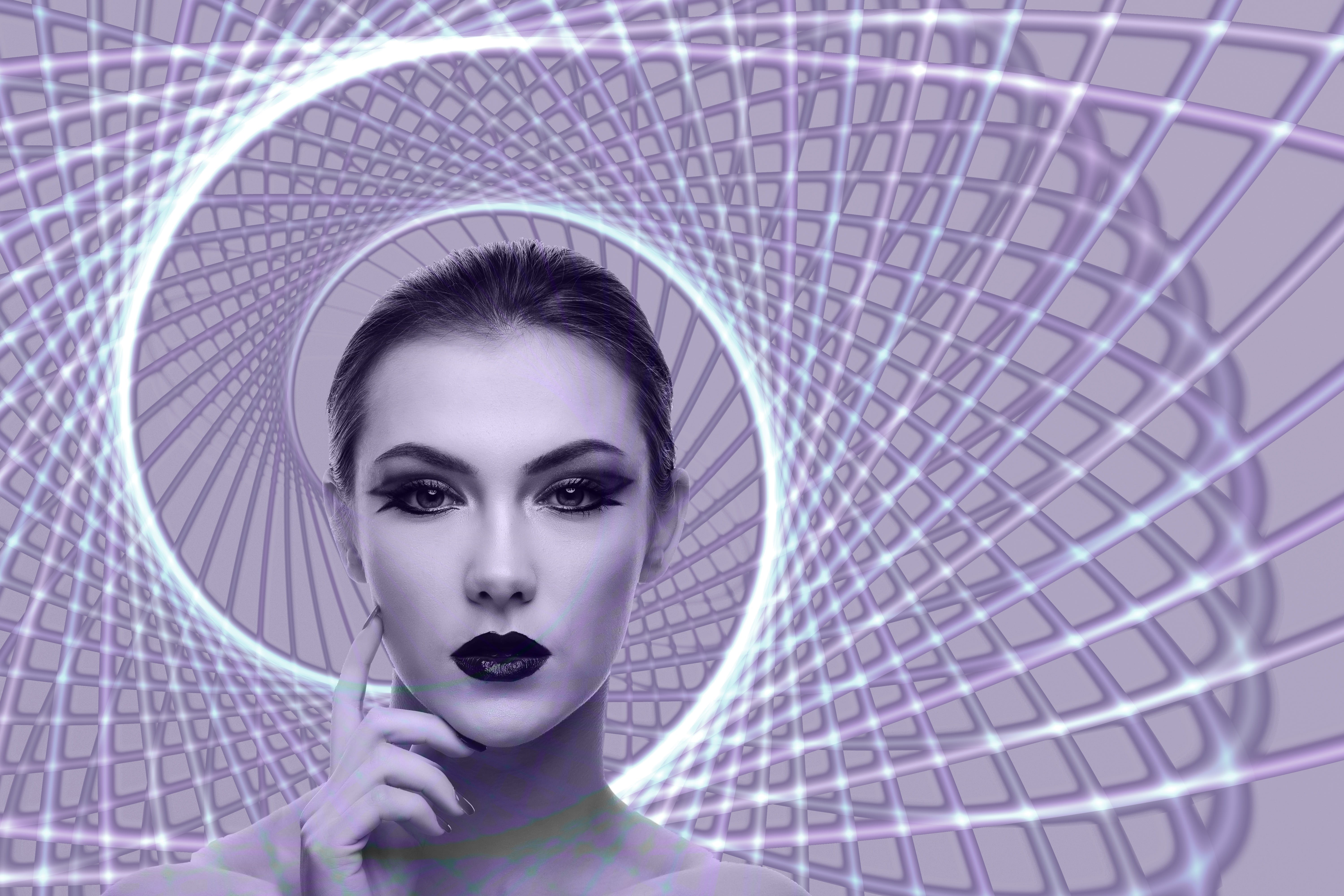 route, philosophy, awareness, perception, curve, charm, round, looking at camera, 5K, psychiatrist, studio shot, psychology, women, photo, woman, drift, HD Wallpaper