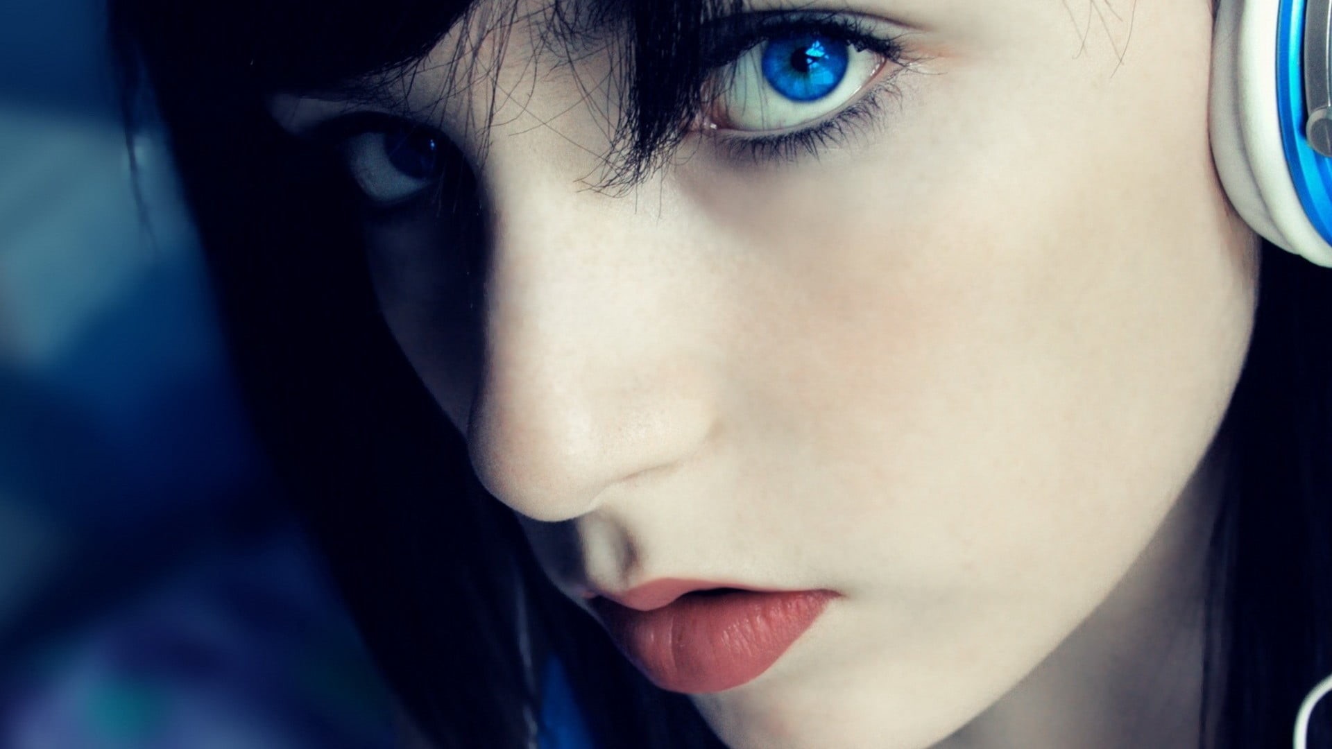 looking at camera, headshot, eye, depression - sadness, eyelash, adult, human face, human eye, face, teardrop, beauty, young adult, contemplation, woman, HD Wallpaper