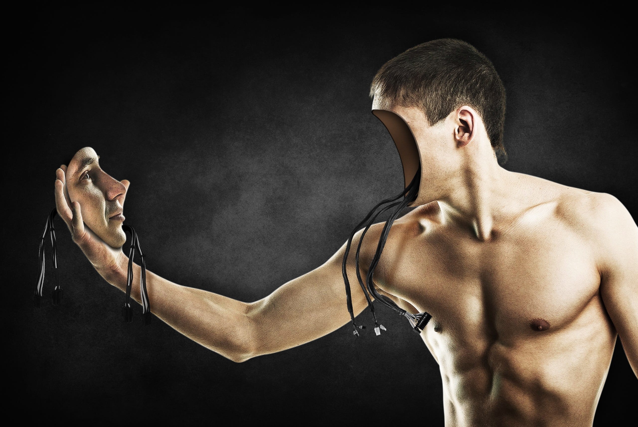 indoors, strength, healthy lifestyle, adult, black background, human body part, athlete, holding, males, studio shot, human muscle, guy, faceless, sport, HD Wallpaper