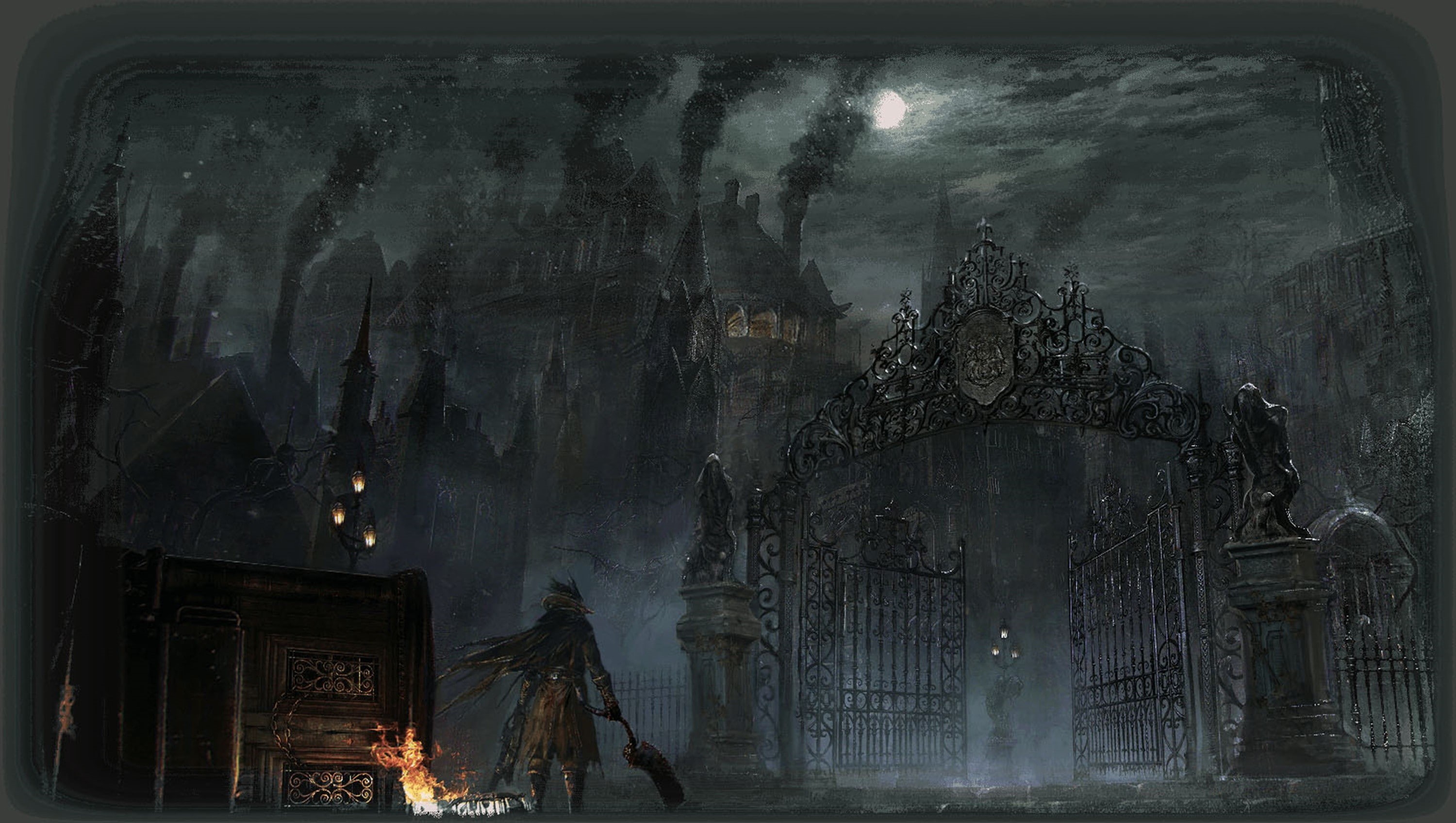 2K, video games, Bloodborne, HD Wallpaper