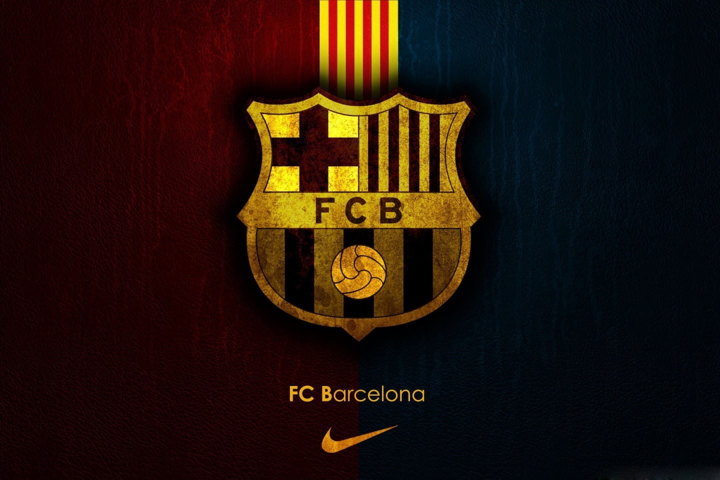 fc, brand and logo, nike, barcelona, 720P, logo, HD Wallpaper