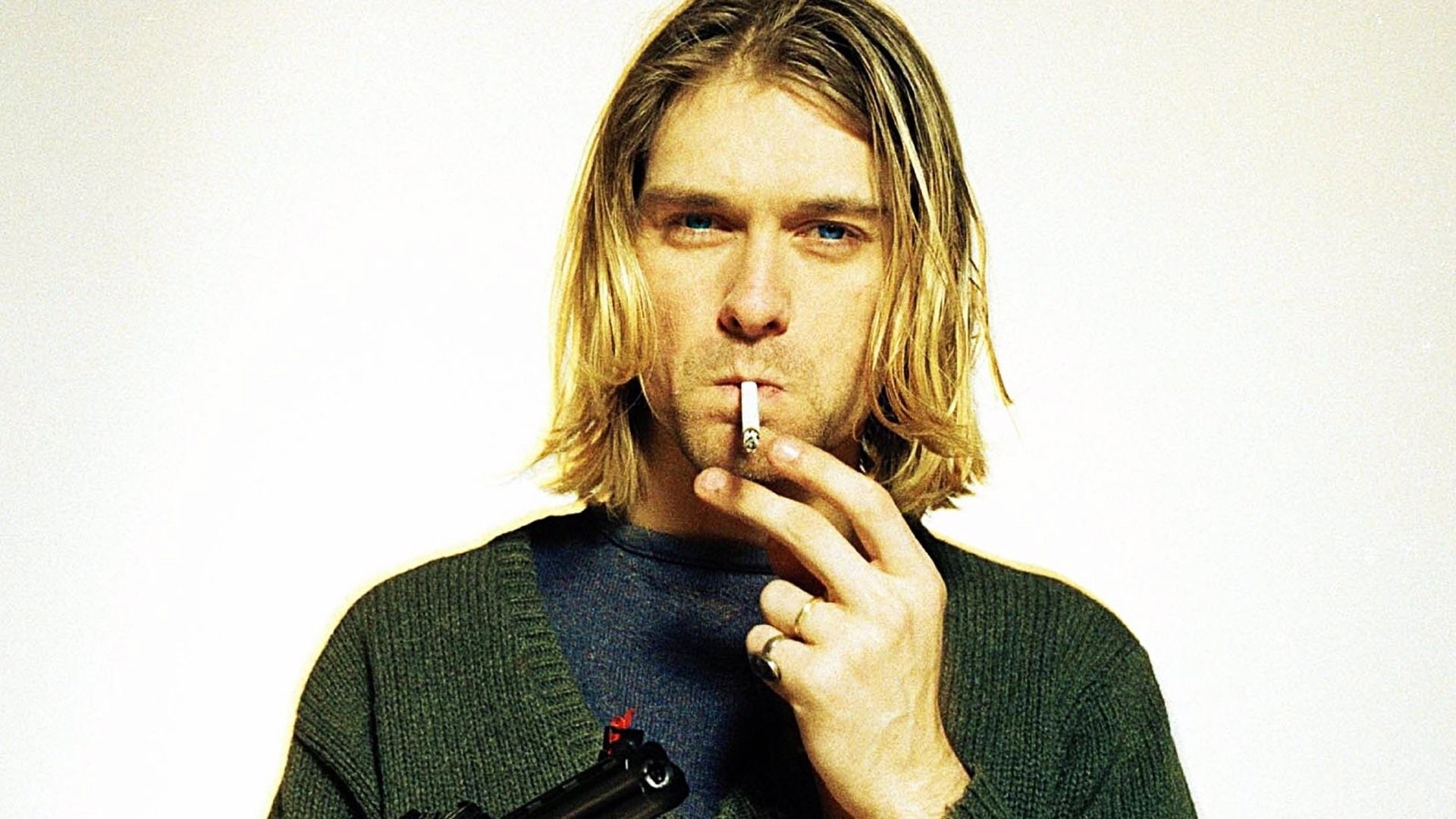 1080P, Music, Kurt Cobain, HD Wallpaper