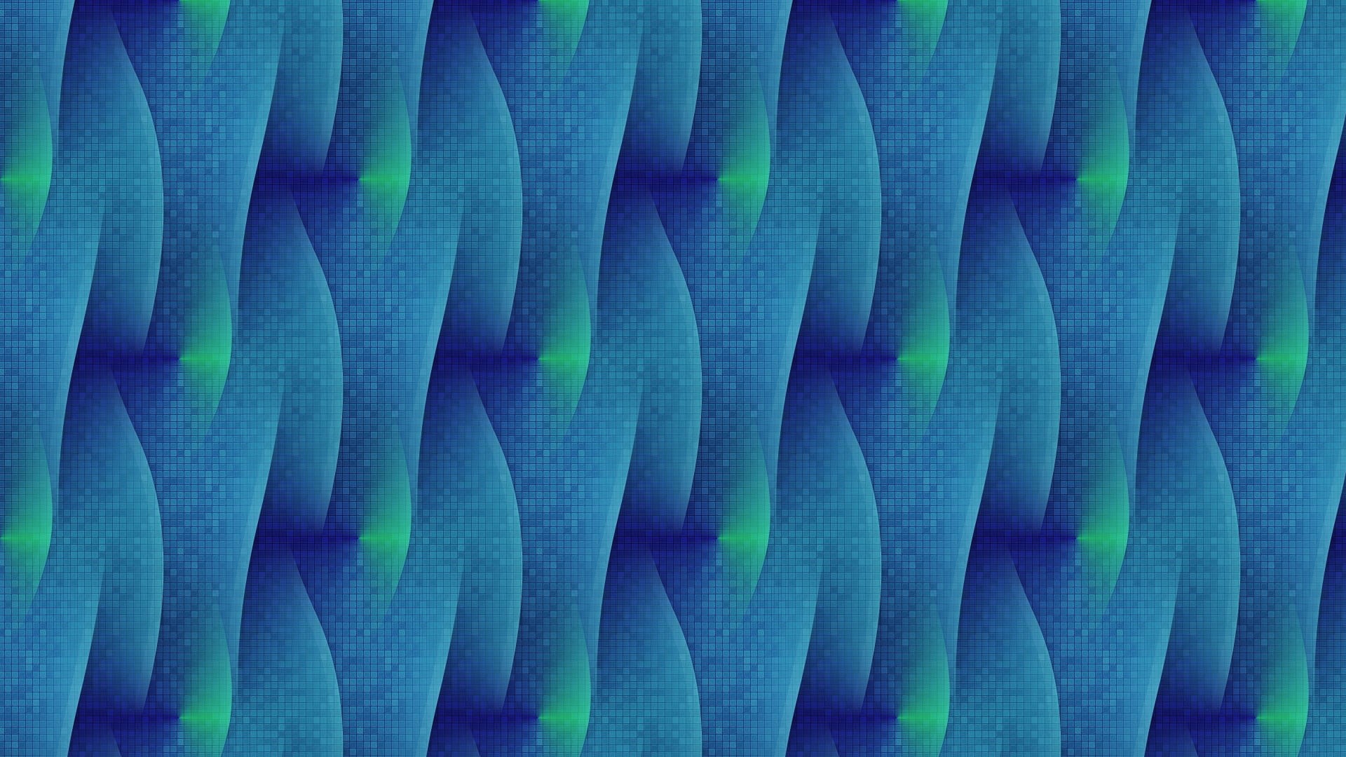 blue, pattern, green color, full frame, motion, digital composite, 3D fractal, close-up, digital art, technology, beauty in nature, multi colored, purple, HD Wallpaper