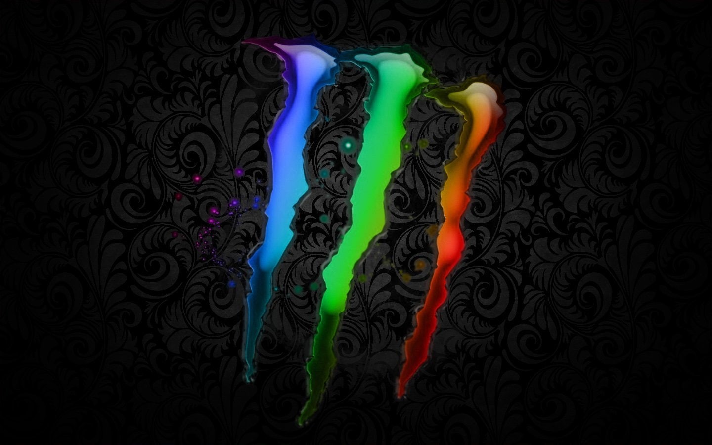 720P, monster, energy, HD Wallpaper