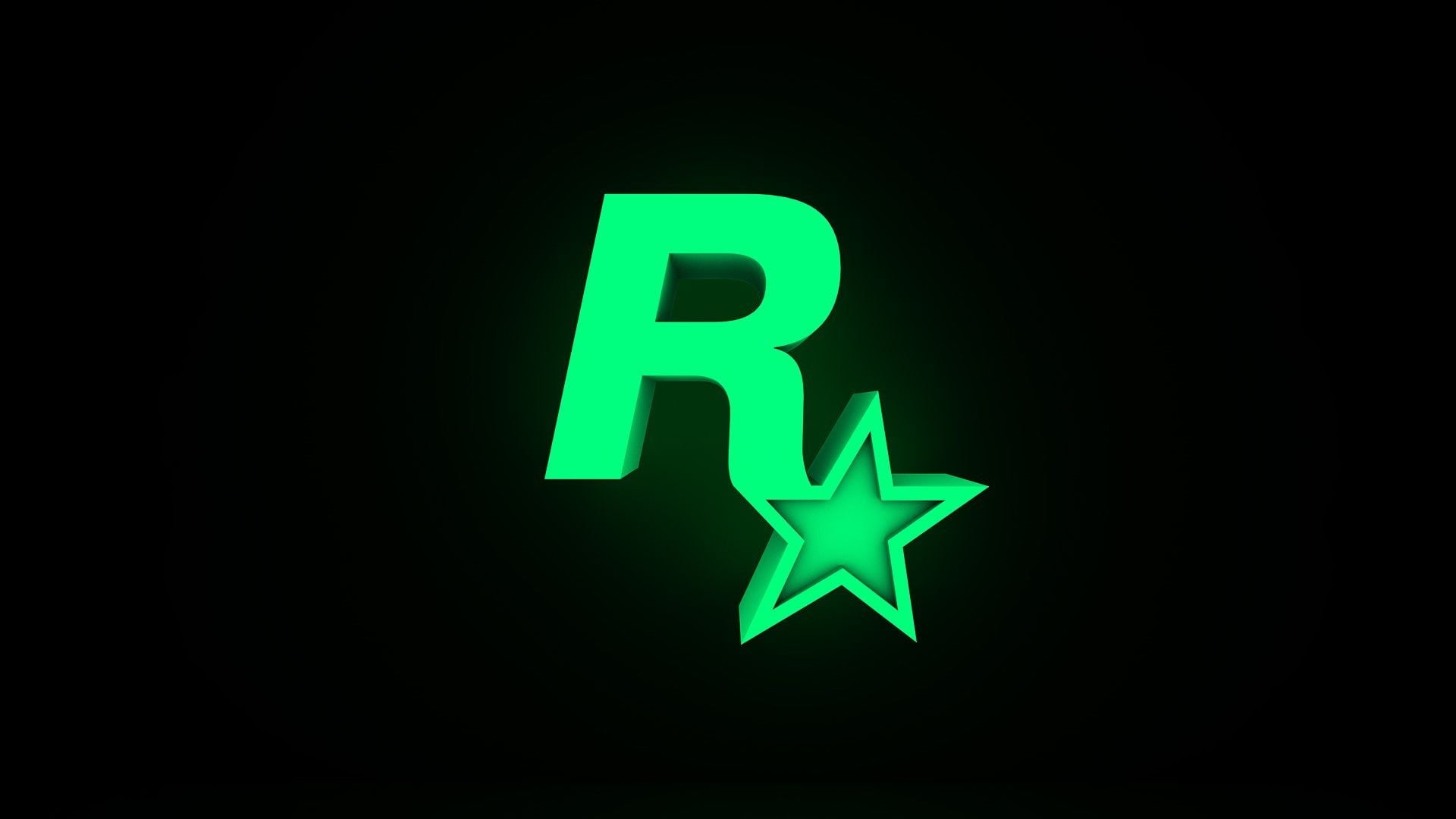 western script, close-up, glowing, communication, electricity, indoors, copy space, text, technology, Rockstar Games, lighting equipment, studio shot, energy, HD Wallpaper