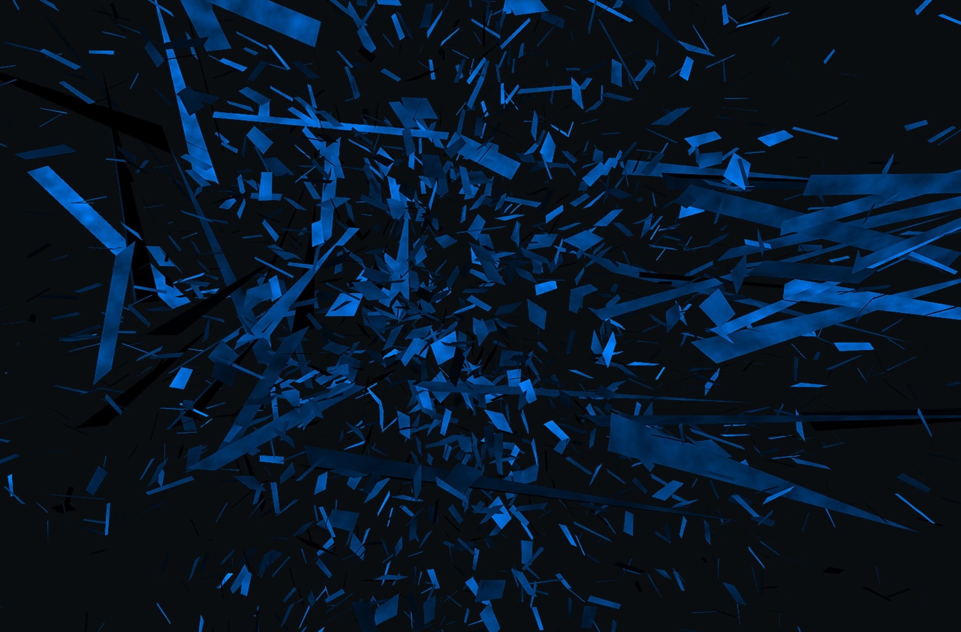 ice, shards, 720P, HD Wallpaper