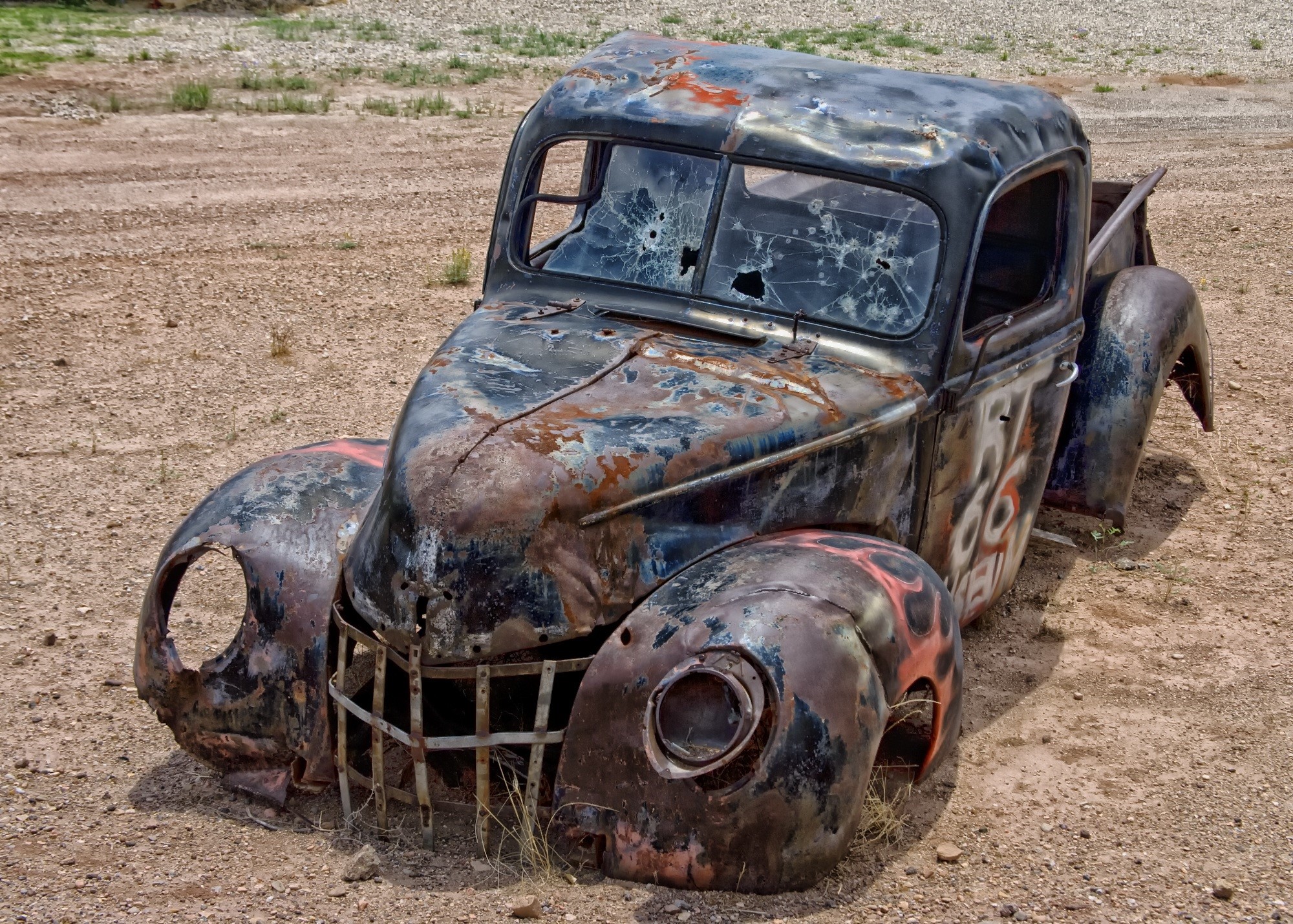 land Vehicle, broken, brown, rusty, run-down, weathered, bad condition, decline, old, mode of transportation, obsolete, transportation, ruined, 1080P, HD Wallpaper