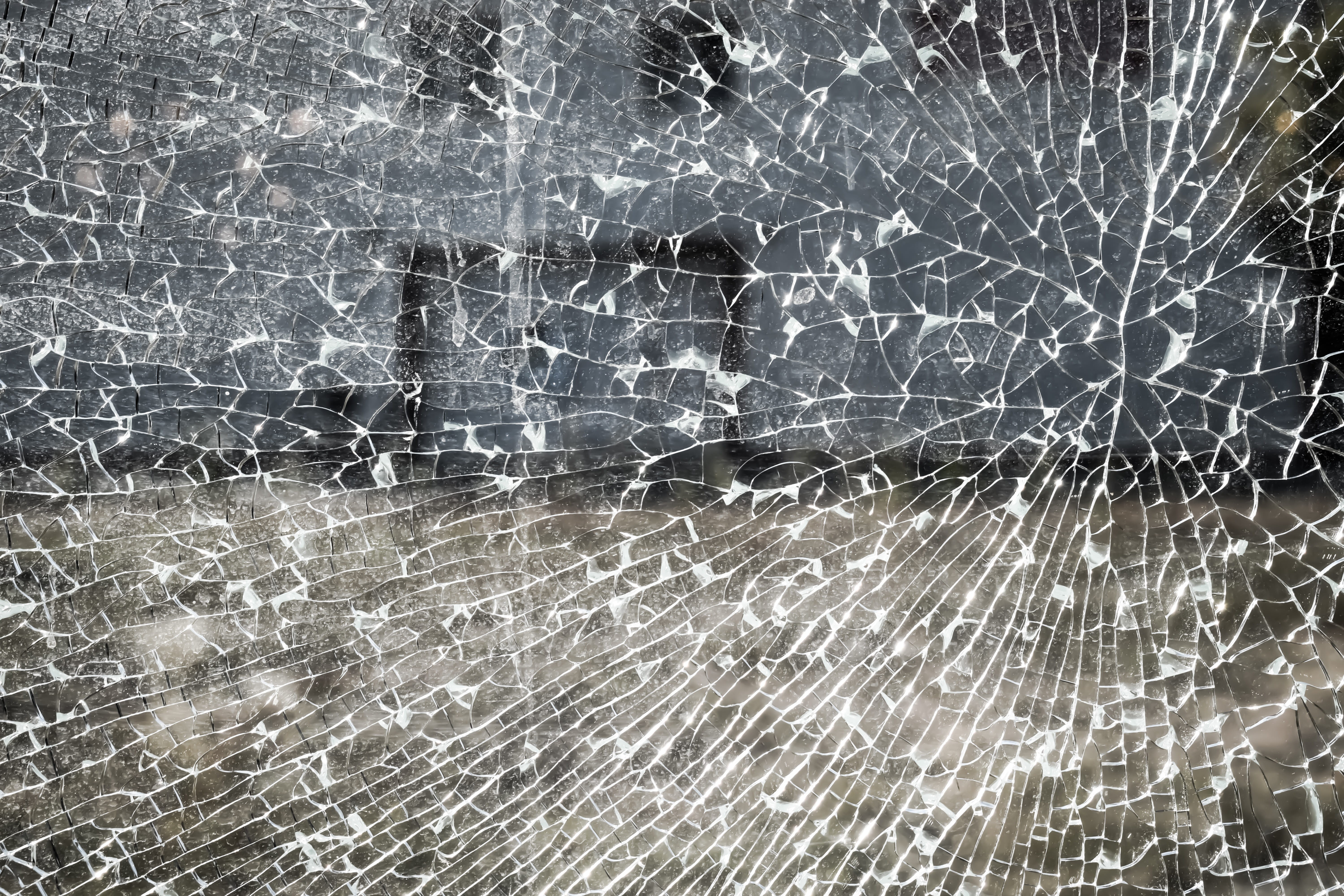 glass - material, water, 5K, material, pattern, web, complexity, nature, fragility, bad condition, ruined, aggression, dew, window, damaged, shattered glass, HD Wallpaper