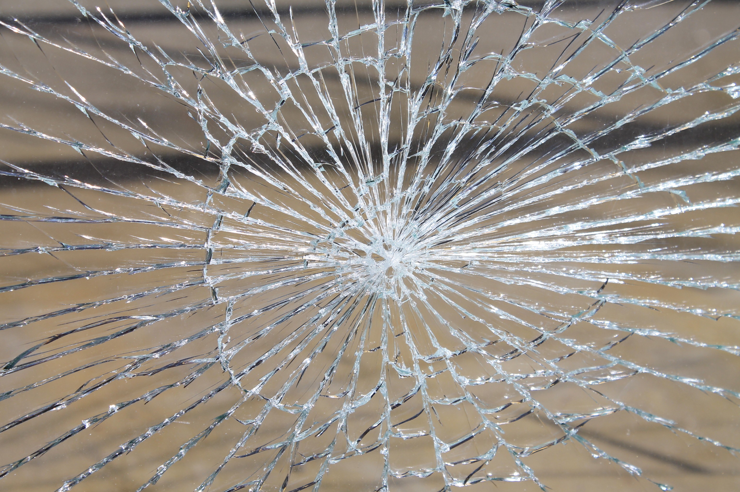 full frame, closeup, day, pattern, vulnerability, glass - material, photography, damaged, glass, glass damage, broken, outdoors, cracks, no people, cracked, HD Wallpaper