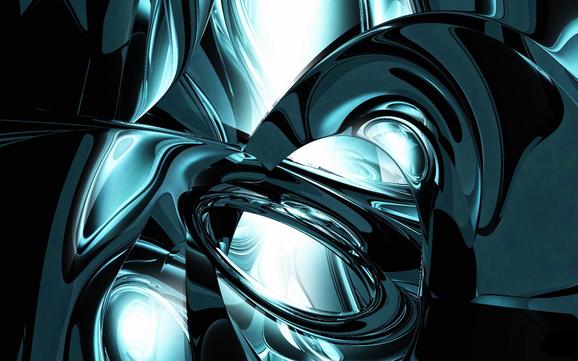 in a row, shards, electric lamp, swirl, indoors, curve, art, 1080P, abstract, creativity, blue, technology, design, backgrounds, motion, fractal, day, HD Wallpaper