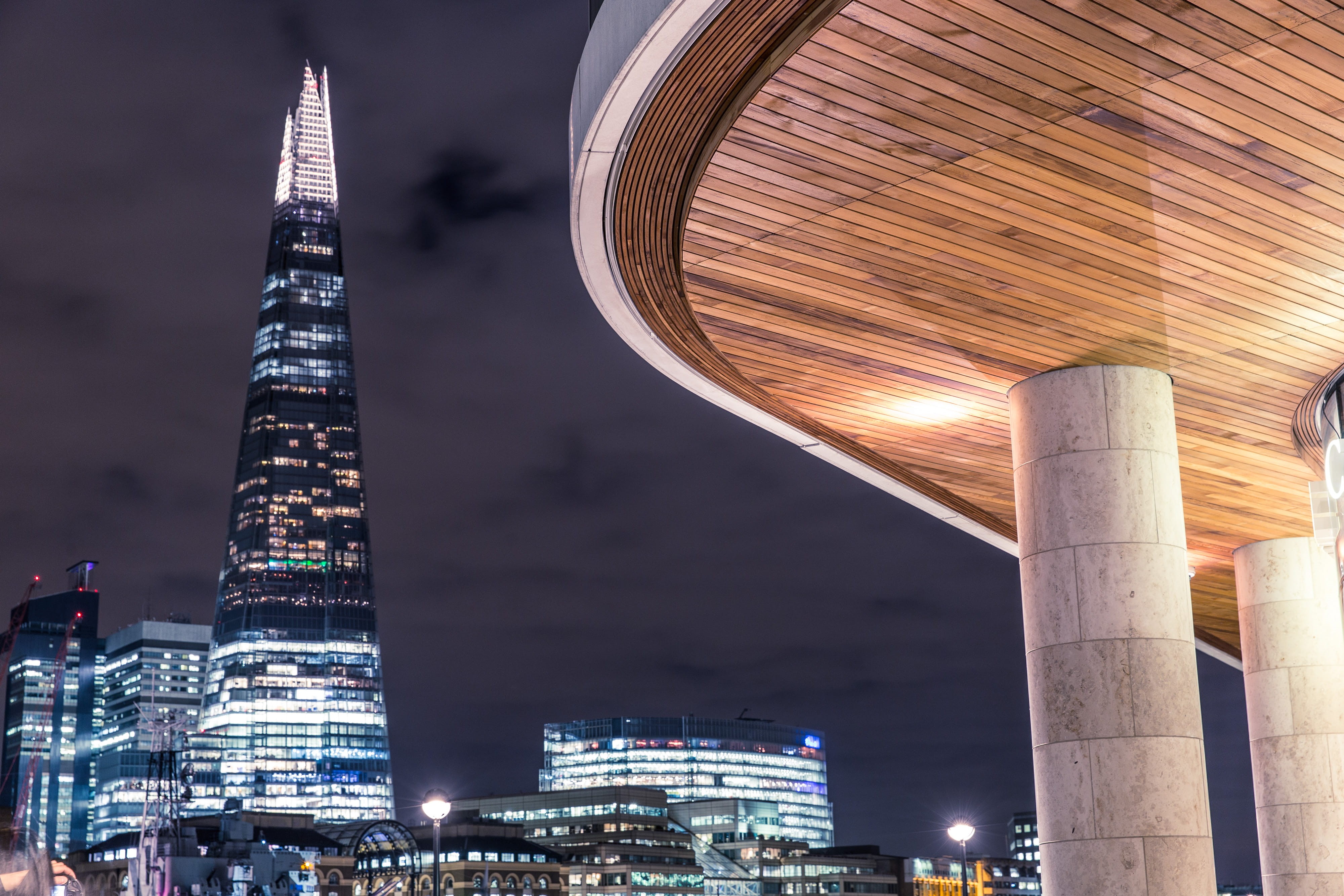 Central London, city Life, urban Scene, office, no people, tall - High, modern, outdoors, built Structure, spire, different, business, take, nature, compositional, HD Wallpaper
