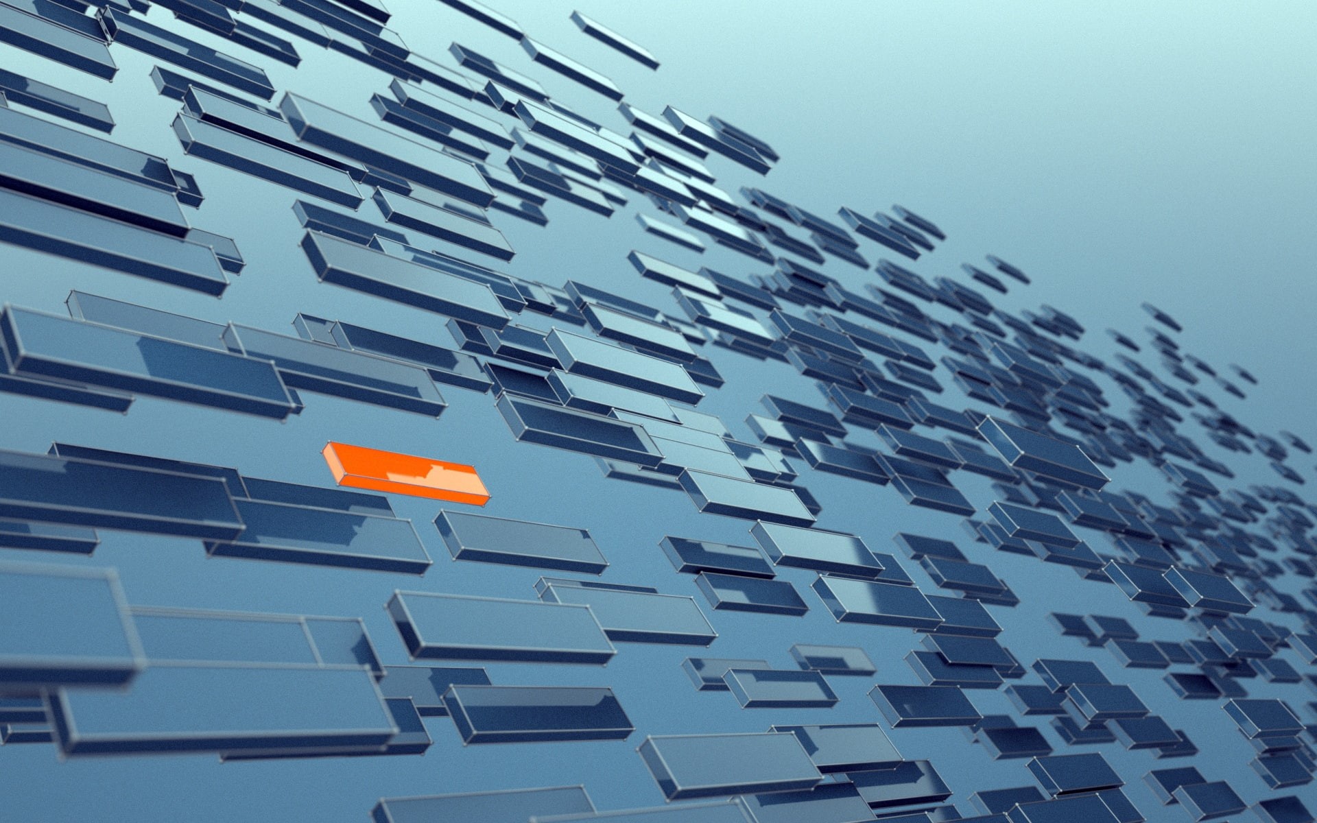 background, bright, flying, 1080P, shards, light, HD Wallpaper