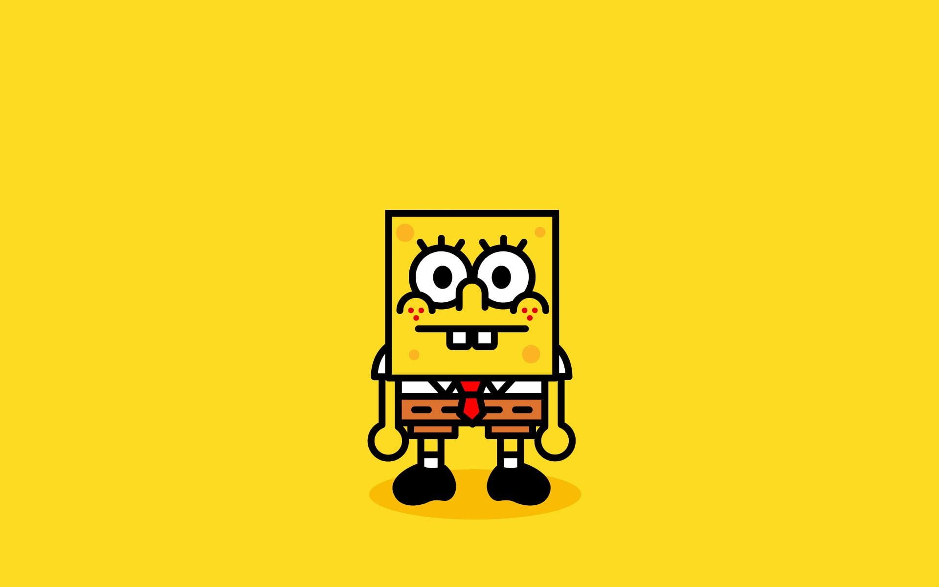 1080P, desktop, photo, squarepants, cartoons, spongebob, HD Wallpaper
